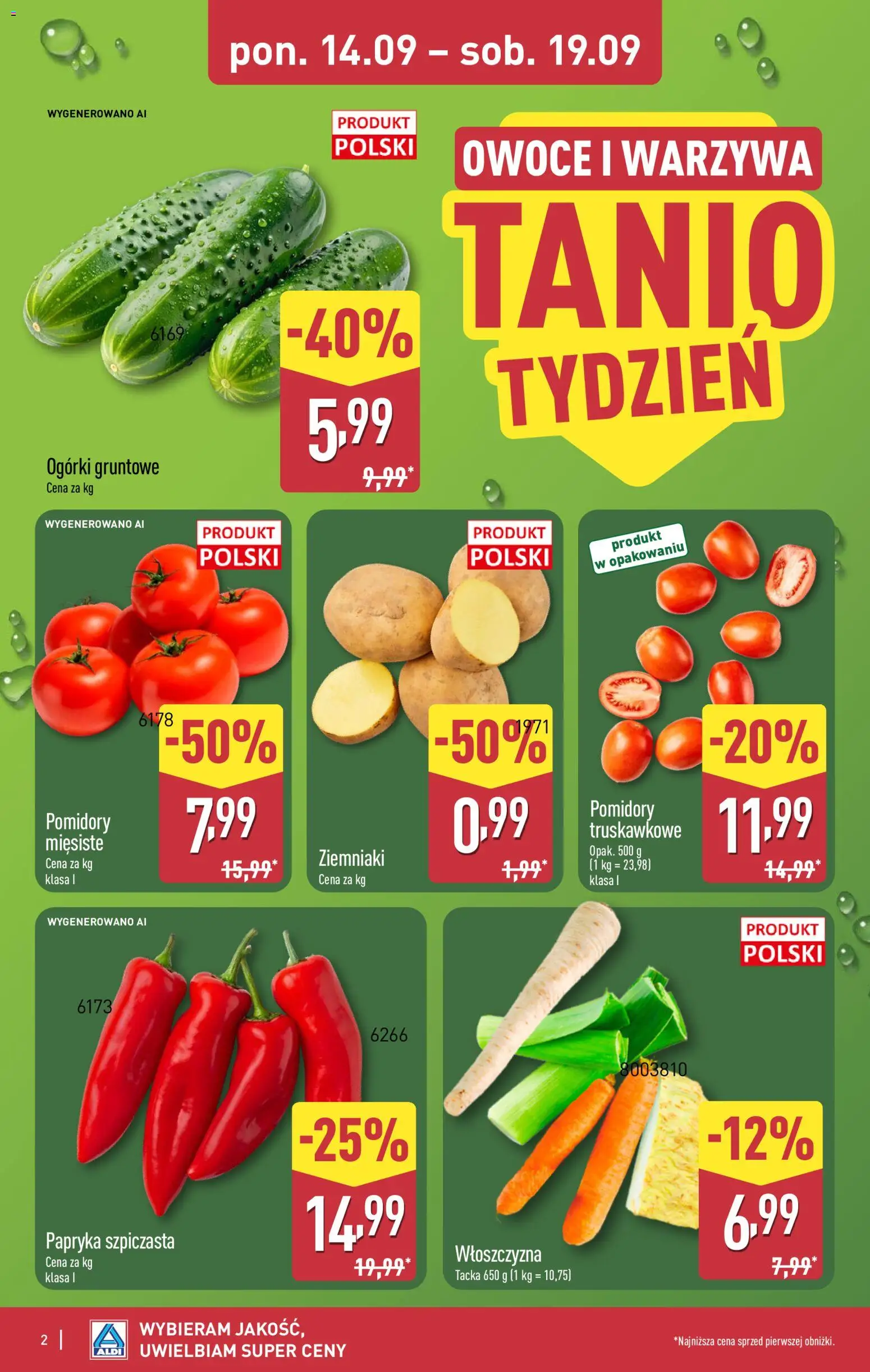 Aldi gazetka Gazetka in Polska