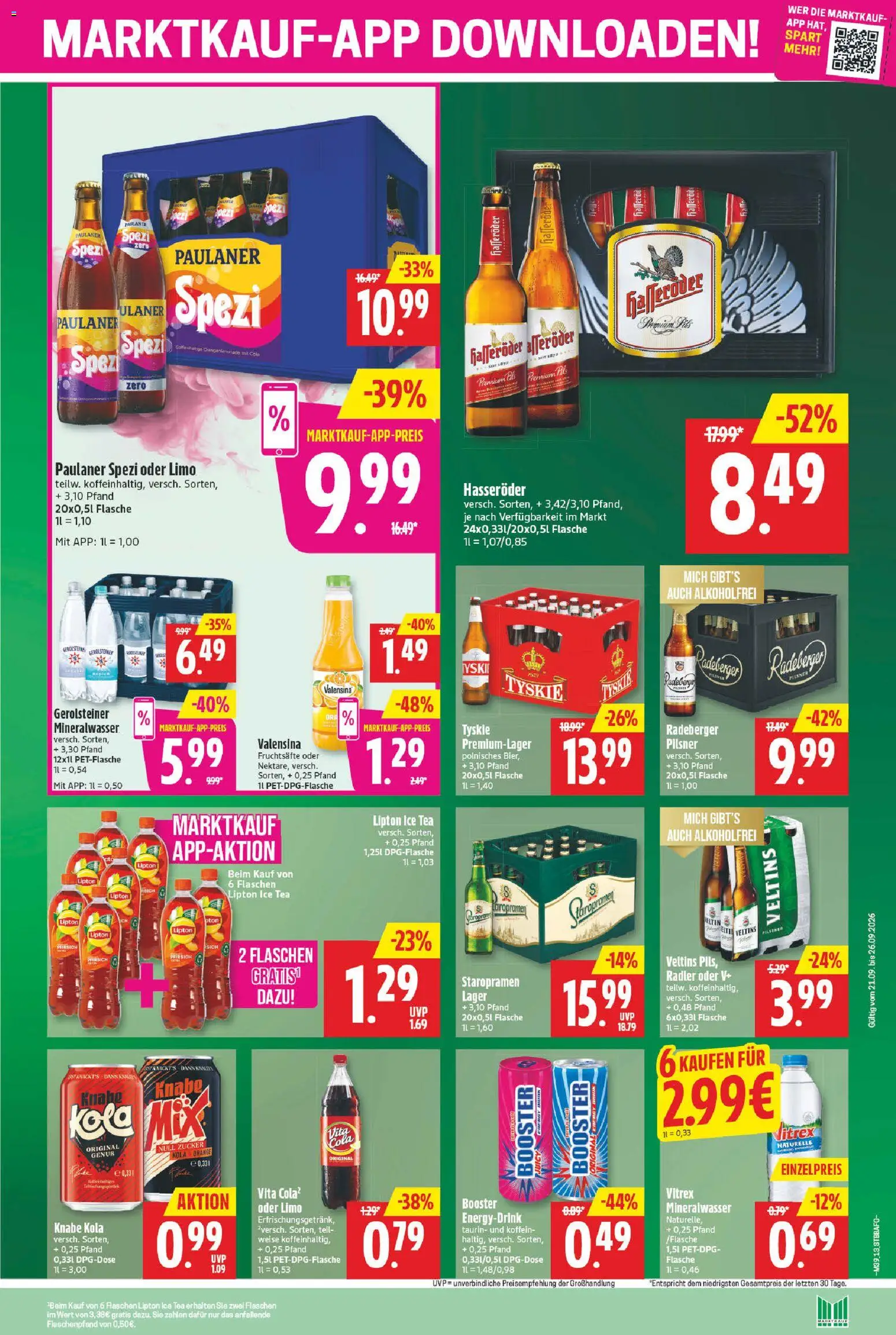 Marktkauf Prospekt Prospekt in Deutschland