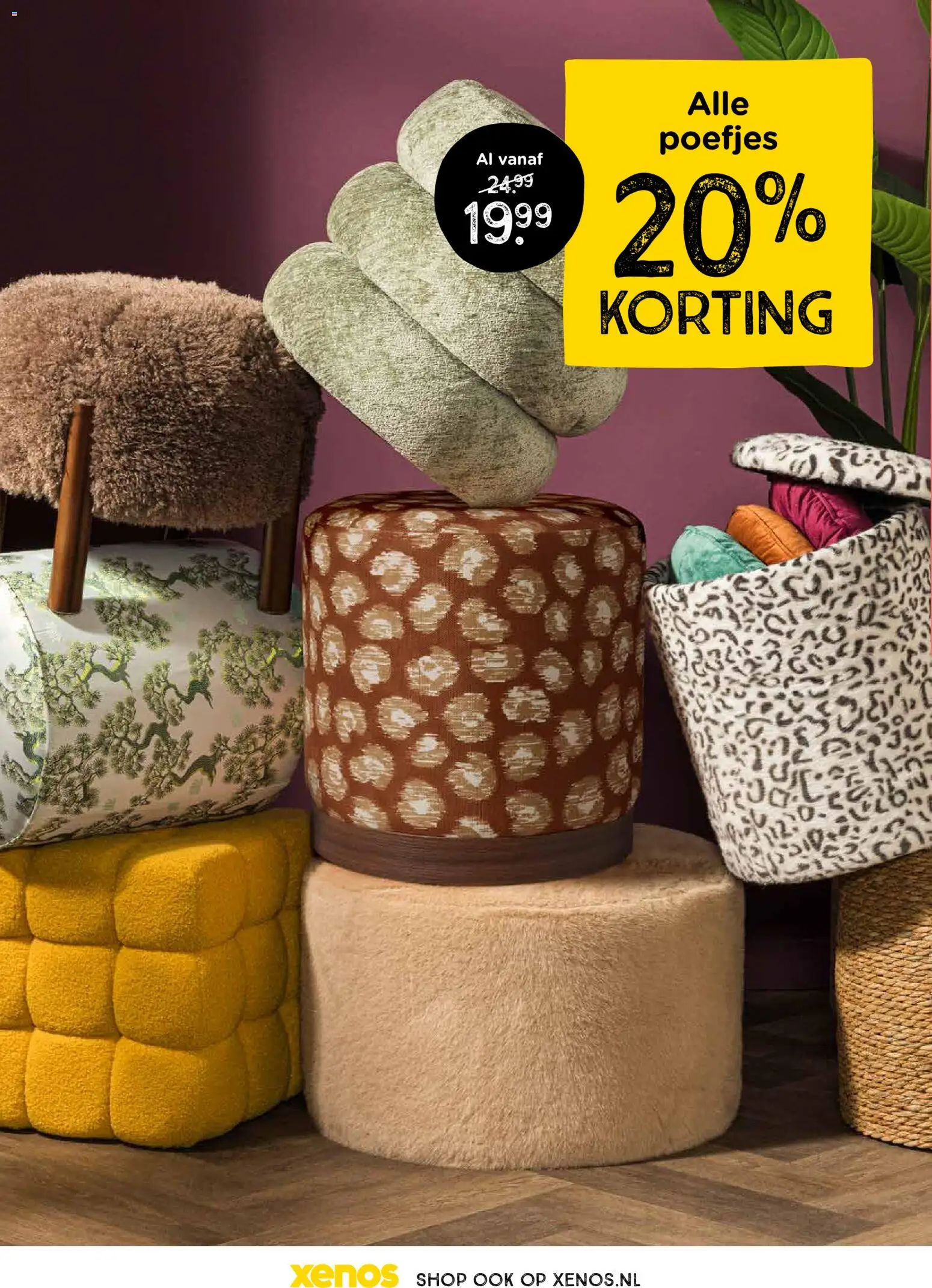 Xenos folder Folder in Nederland