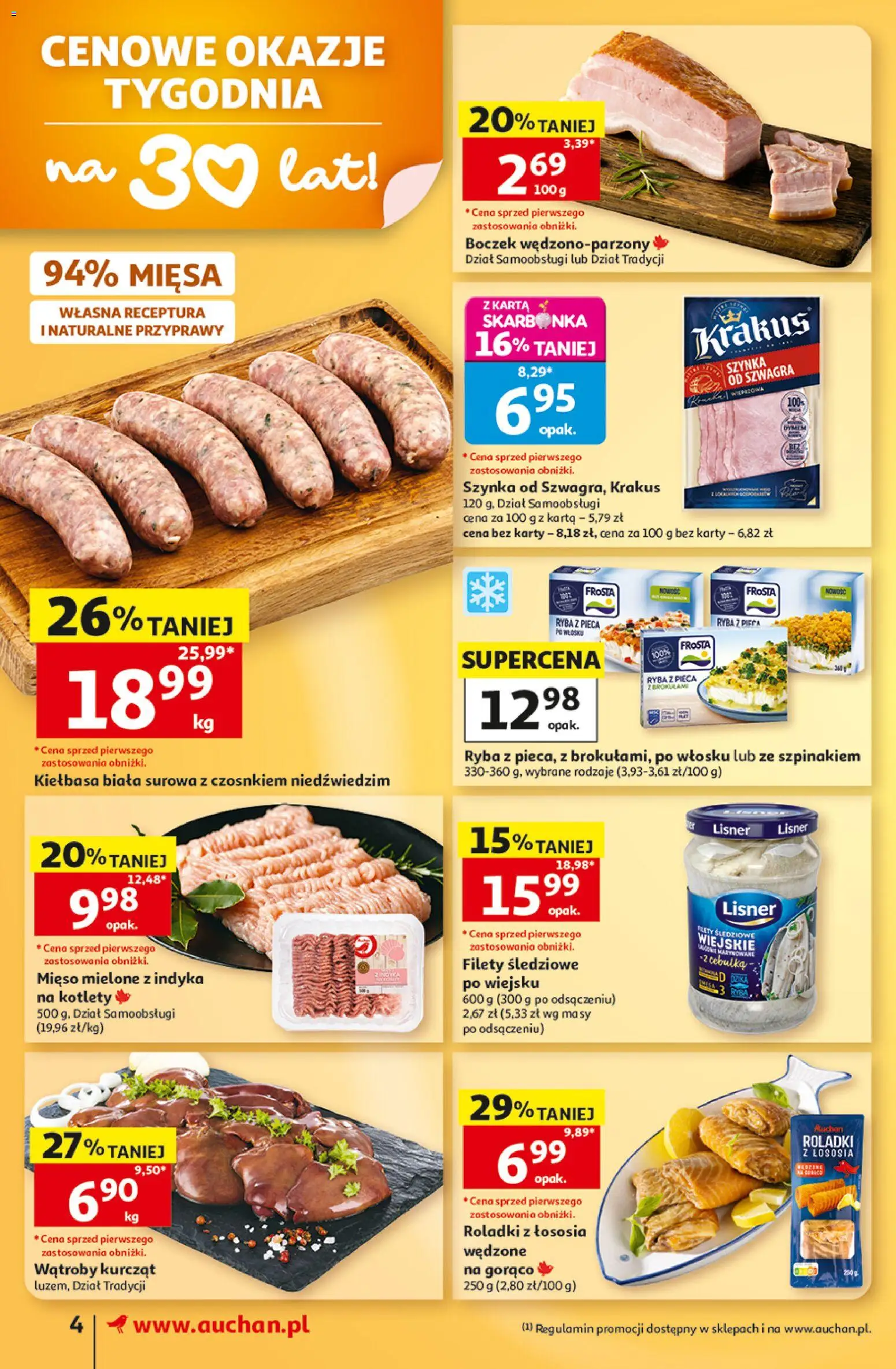Auchan gazetka Gazetka in Polska