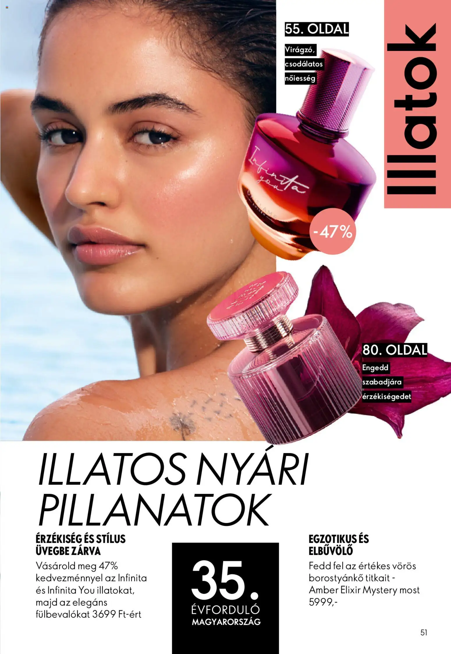 Oriflame Akciós Újság 2026.07.08.-tól/töl - fantasztikus ajánlatokat! 🛍️ | Magyarország