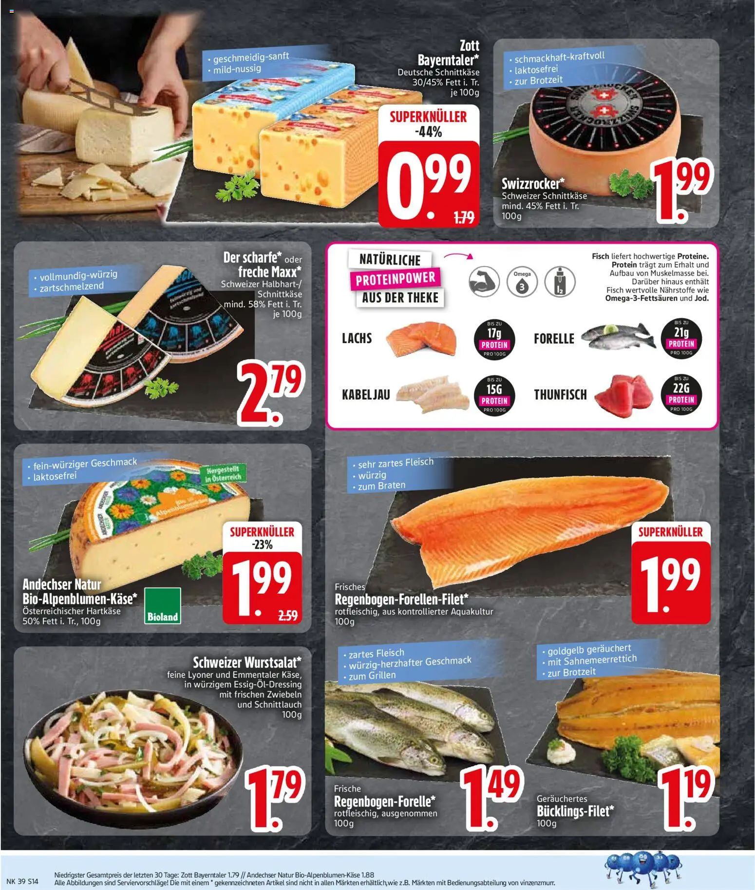 Edeka DE - DE Folder Folder in Nederland