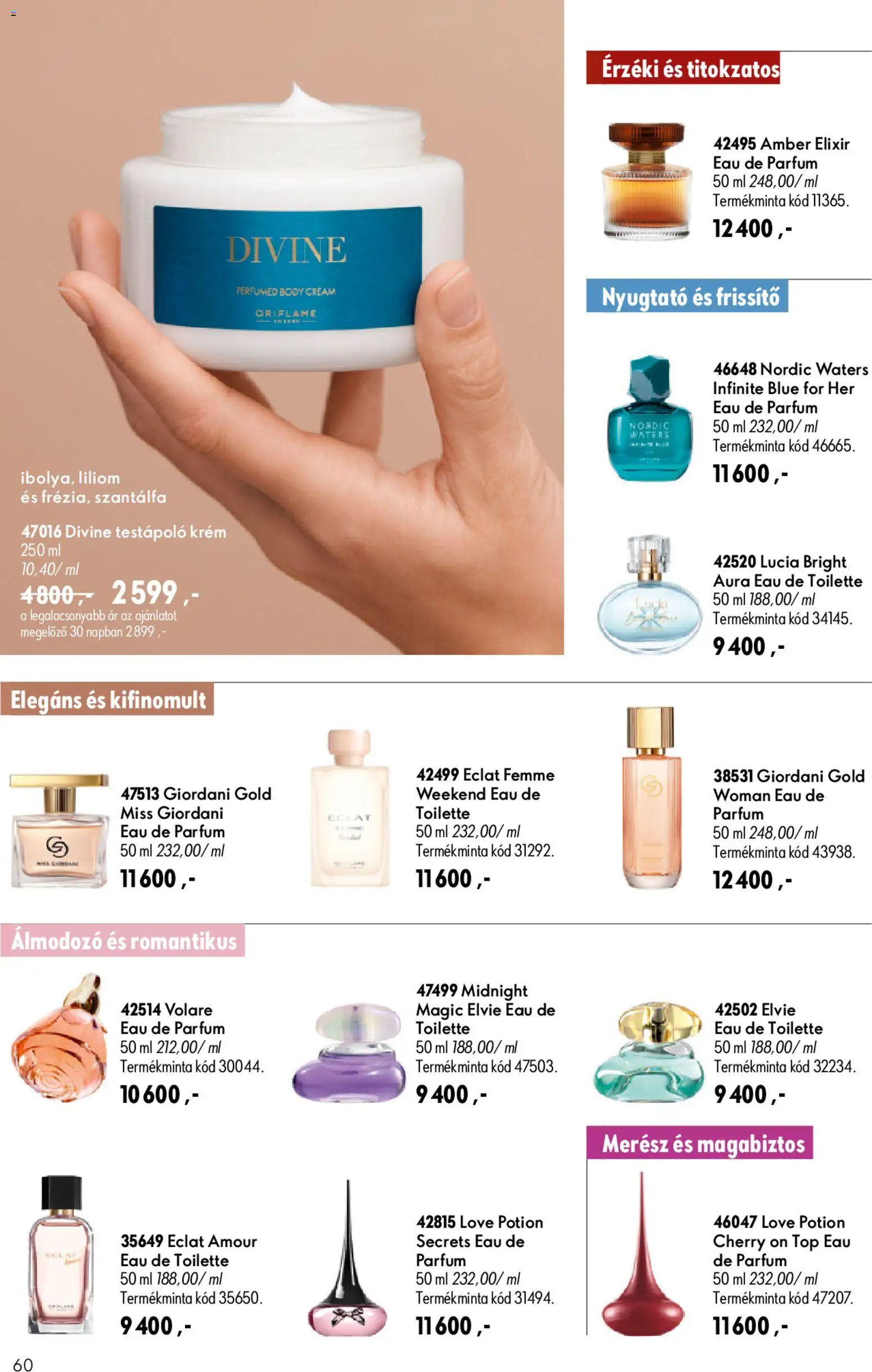 Oriflame Akciós Újság 2026.07.08.-tól/töl - fantasztikus ajánlatokat! 🛍️ | Magyarország