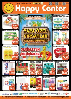 Happy Center Katalog Aktüel Broşür ve Katalogları