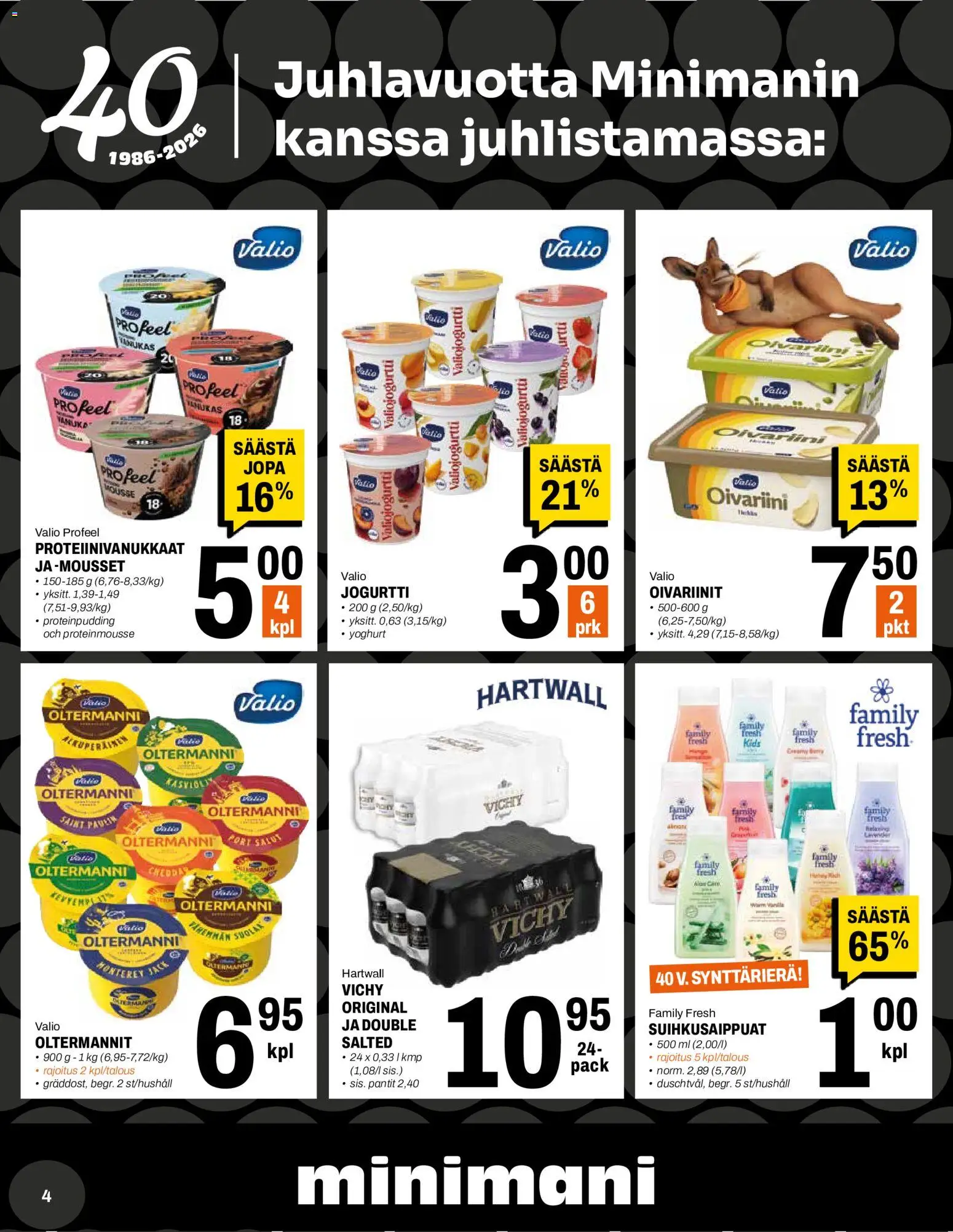 Minimani tarjoukset Kuvasto in Suomi
