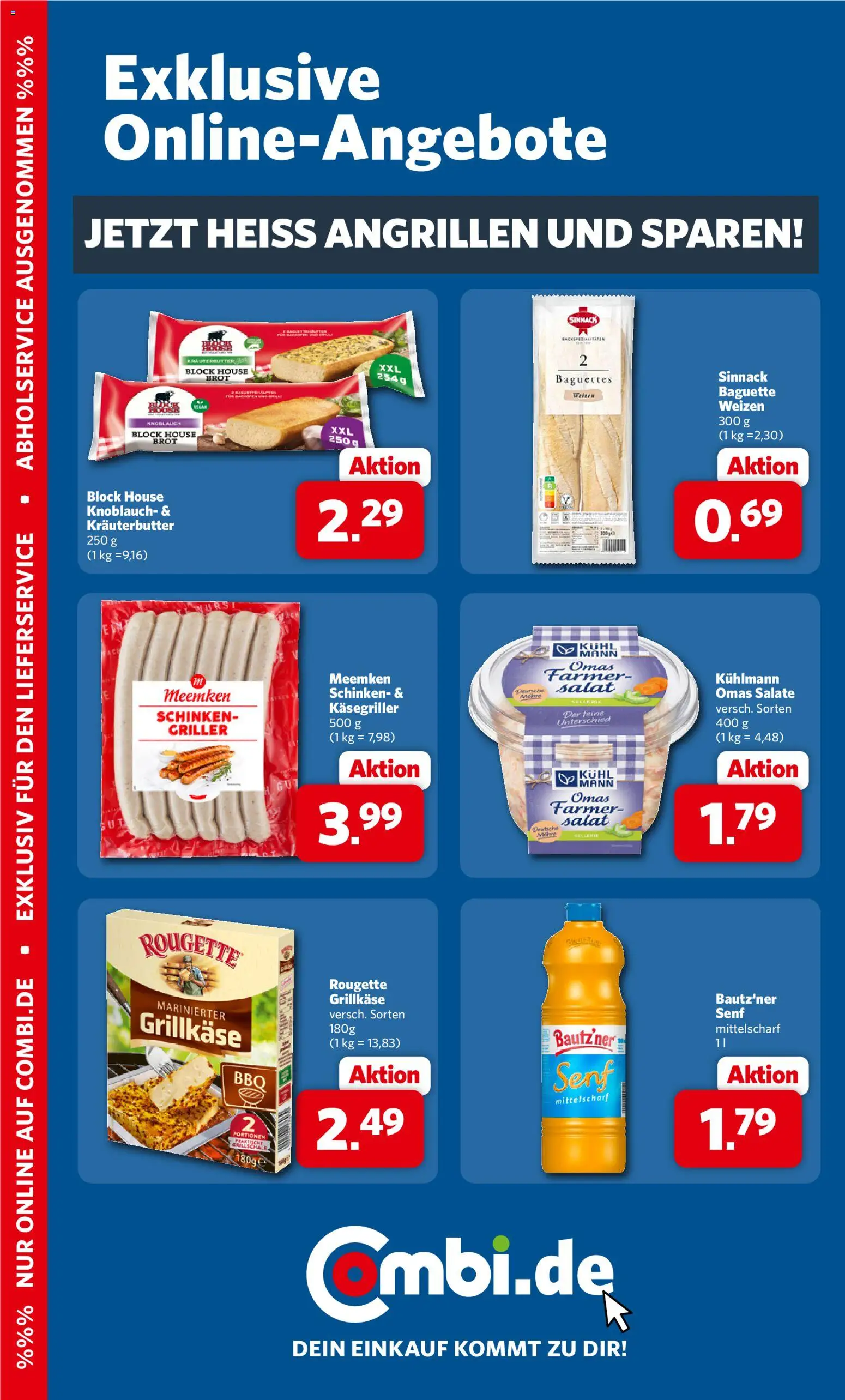 Combi Prospekt Prospekt in Deutschland