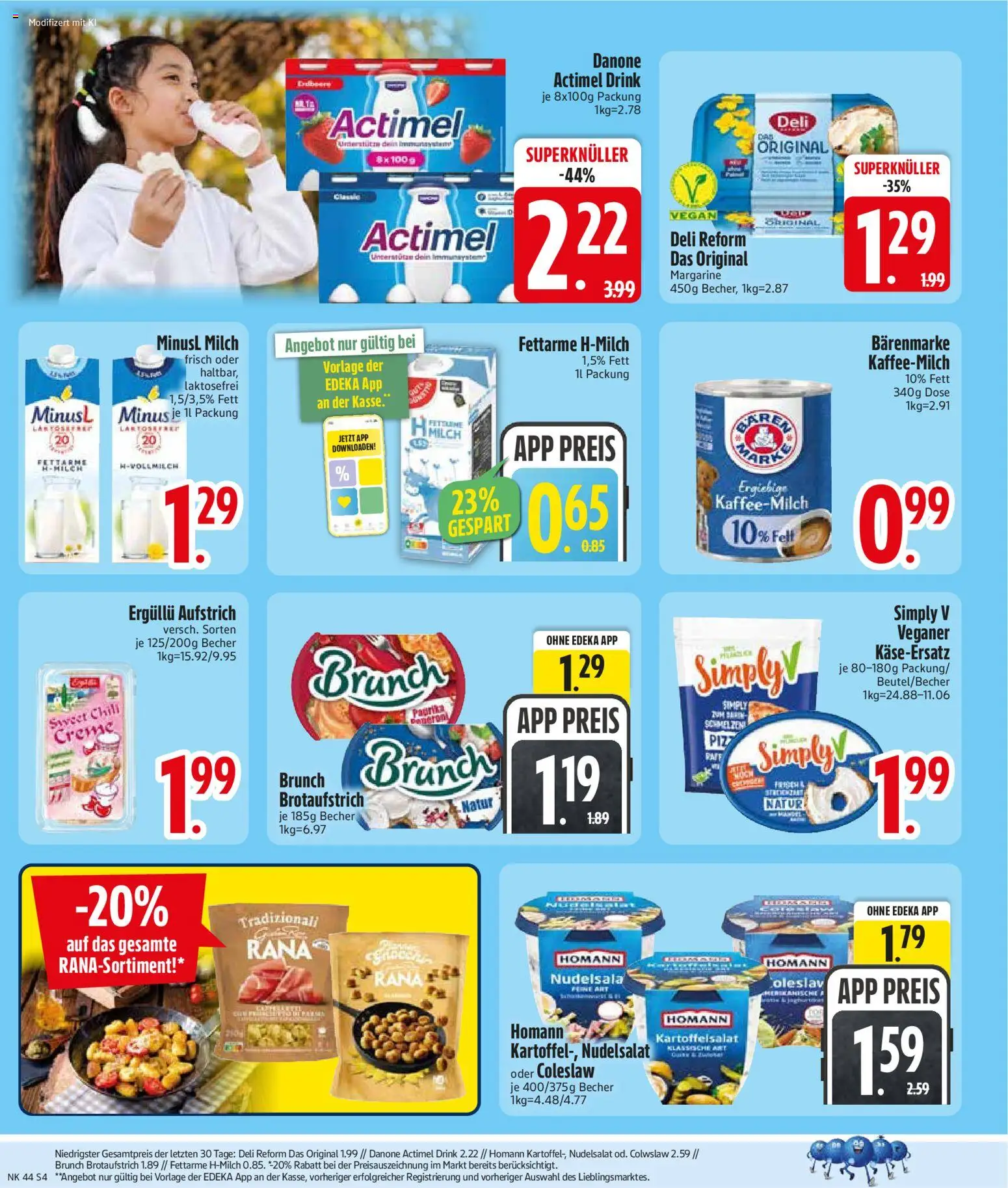 Edeka DE - DE Folder Folder in Nederland