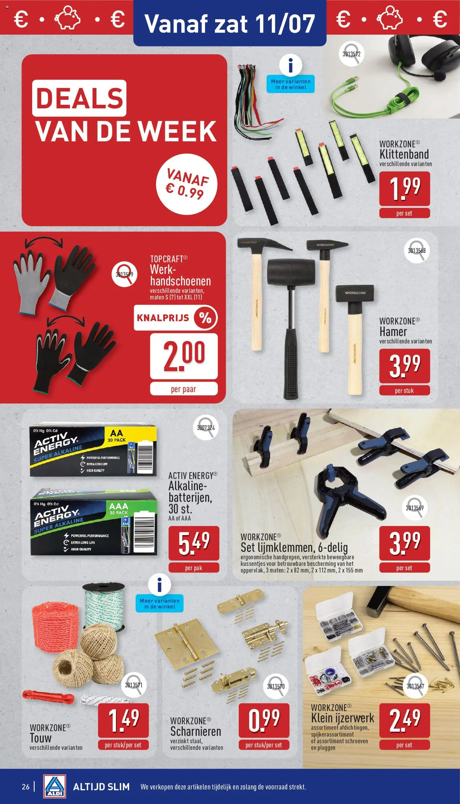 Nieuwe » Aldi folder van 06/07/2026 🤩  « is er! Ontdek geweldige aanbiedingen en bespaar. | België