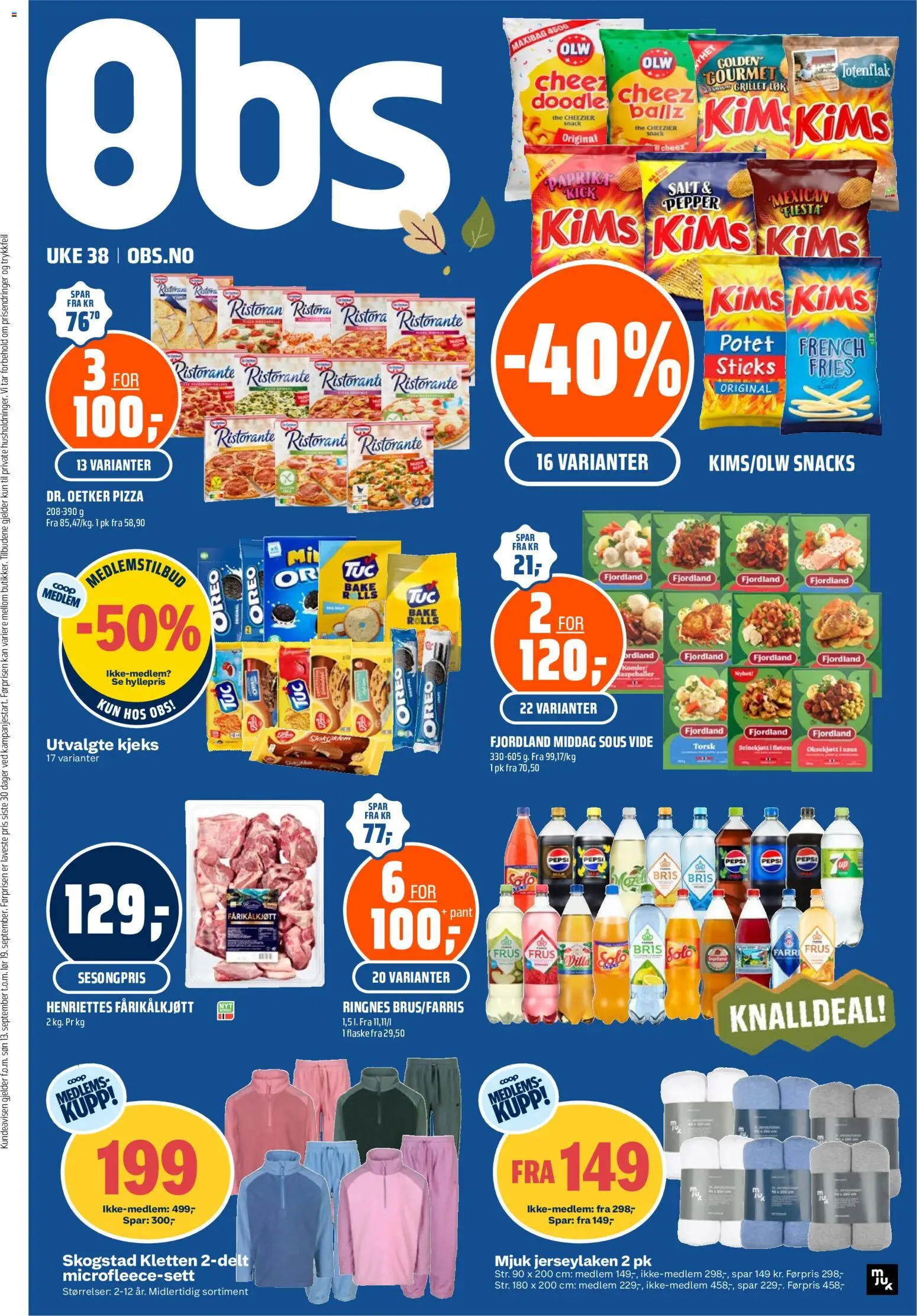 Coop Obs kundeavis Kundeavis in Norge