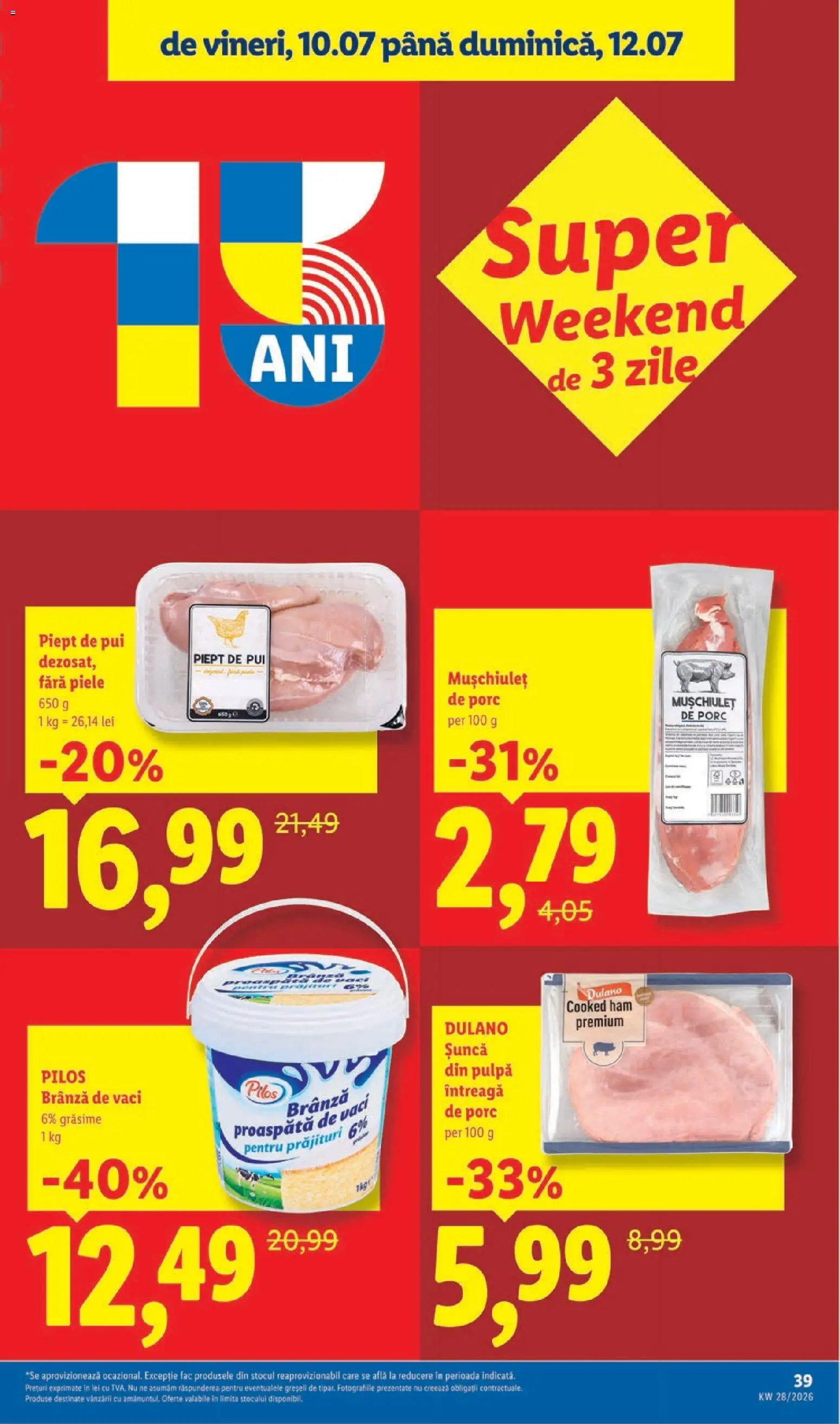 🛍️ Lidl Catalog din 06.07.2026 » Descoperiți oferte exclusive și economisiți chiar azi! 💰 | România