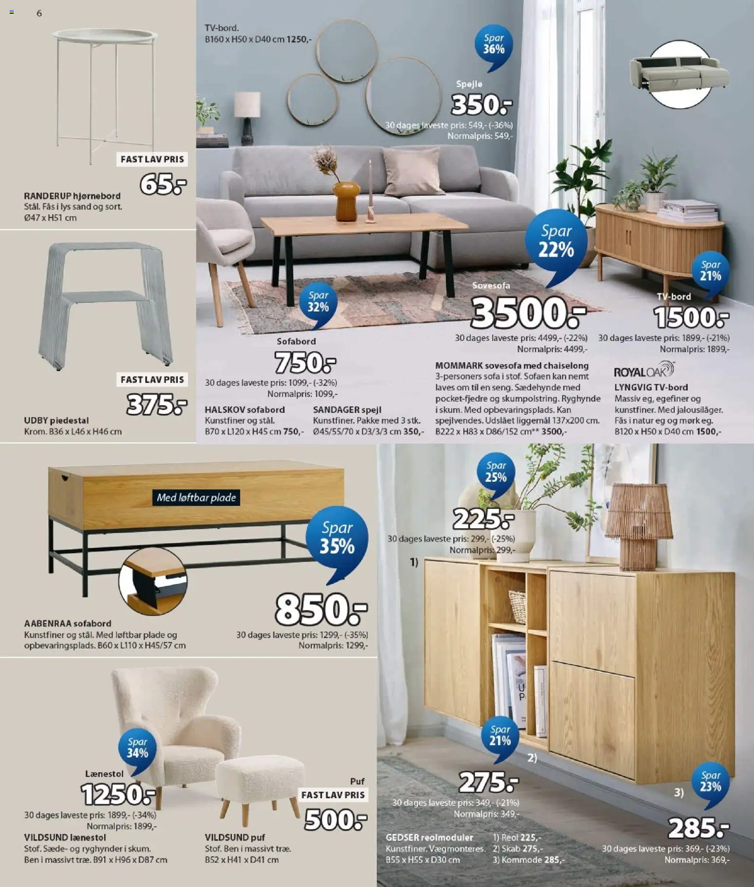 🛍️ JYSK - Tilbudsavis fra 06/07/2026 » Se eksklusive tilbud og spar penge i dag! 💰 | Danmark