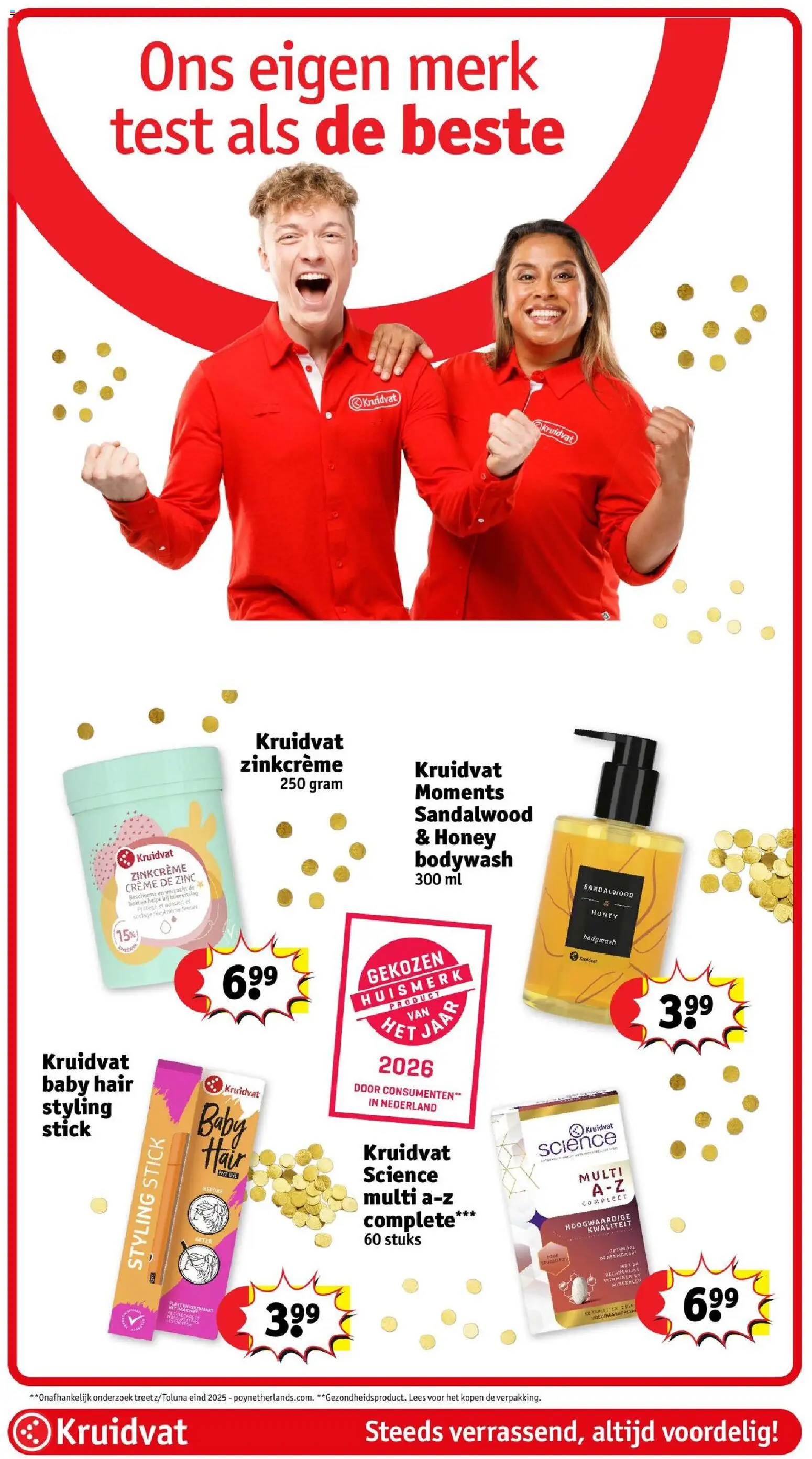 Kruidvat folder Folder in Nederland