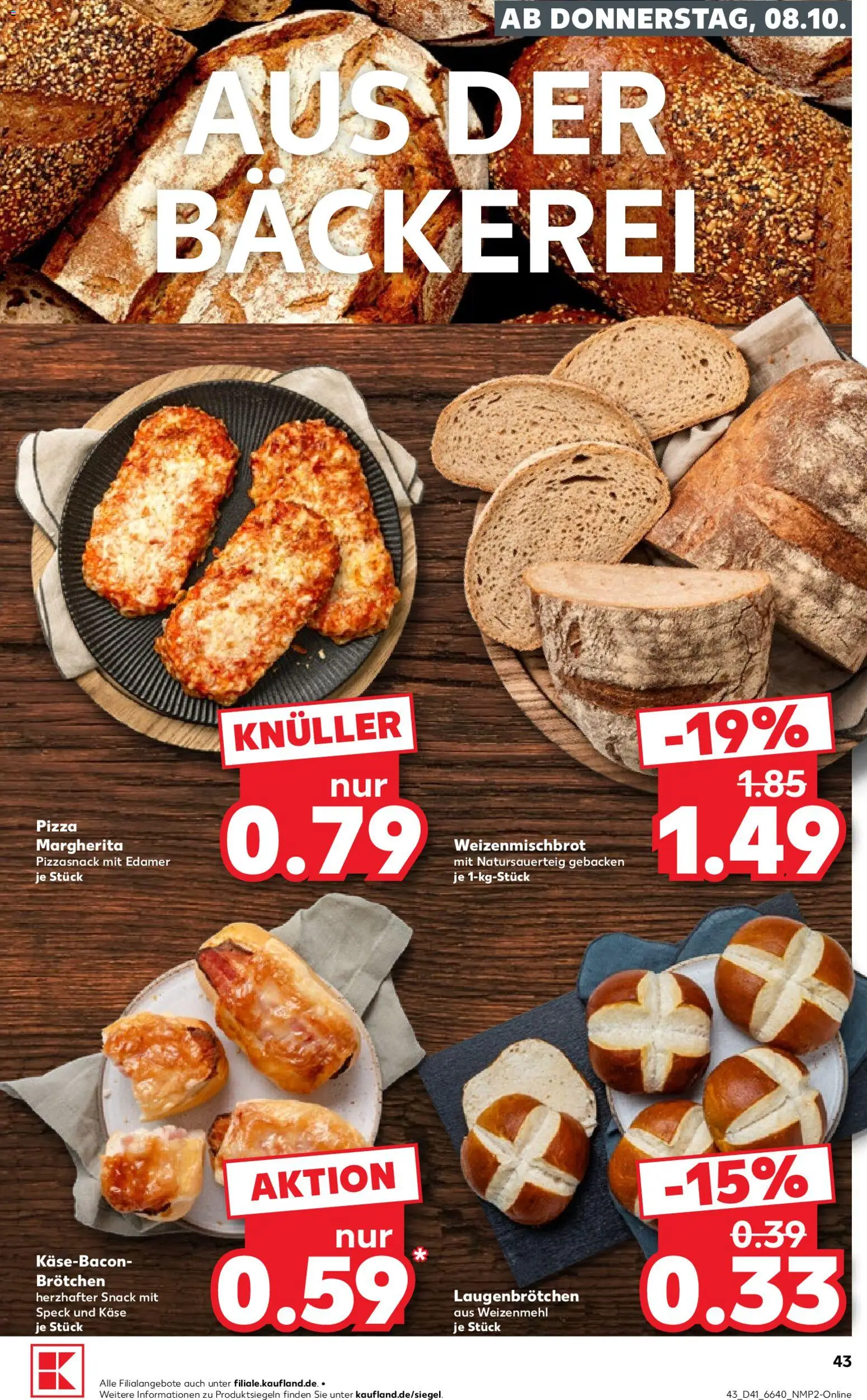 Kaufland Prospekt Prospekt in Deutschland
