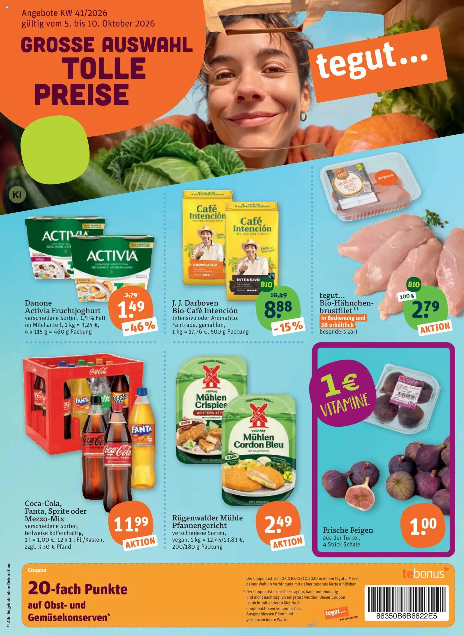 Tegut Prospekt Prospekt in Deutschland