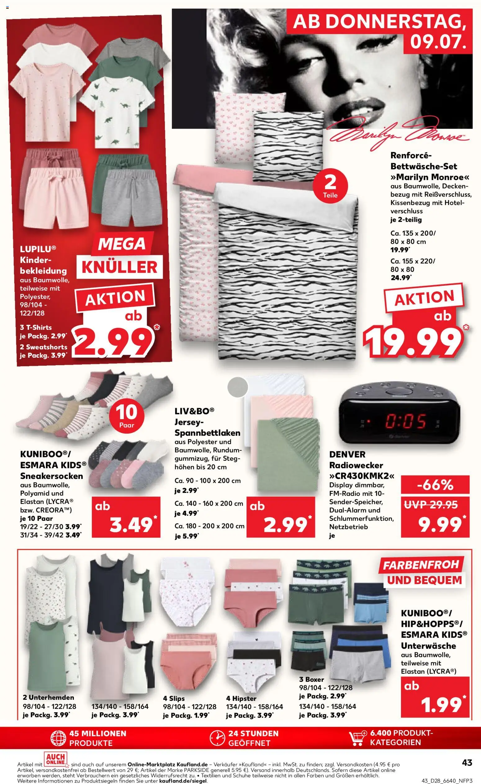 Kaufland Prospekt | 09.07.2026 | Wie erhält man einen begrenzten Rabatt? | Deutschland