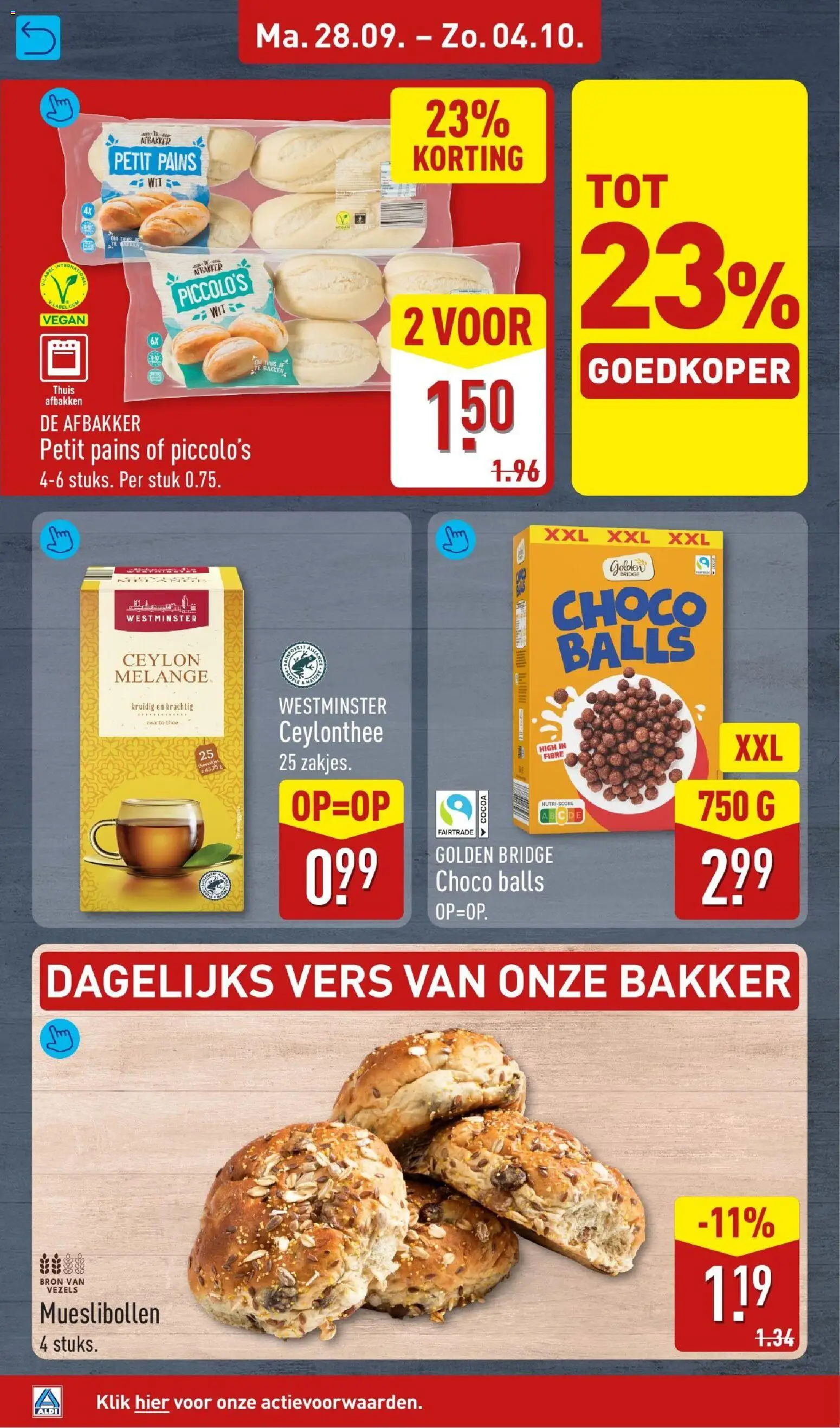 Aldi - Folder van deze week Folder in Nederland