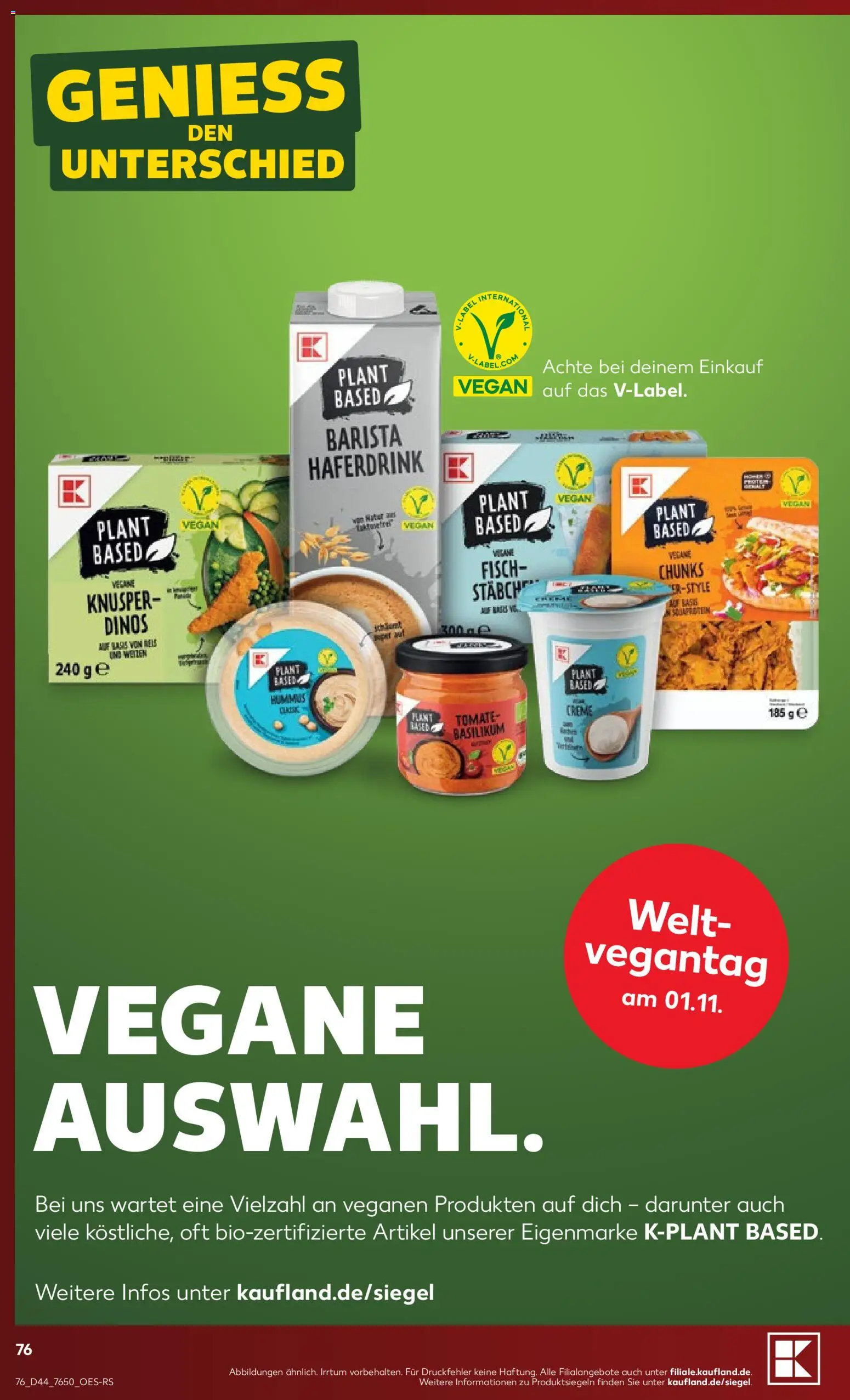 Kaufland DE -DE Folder Folder in Nederland