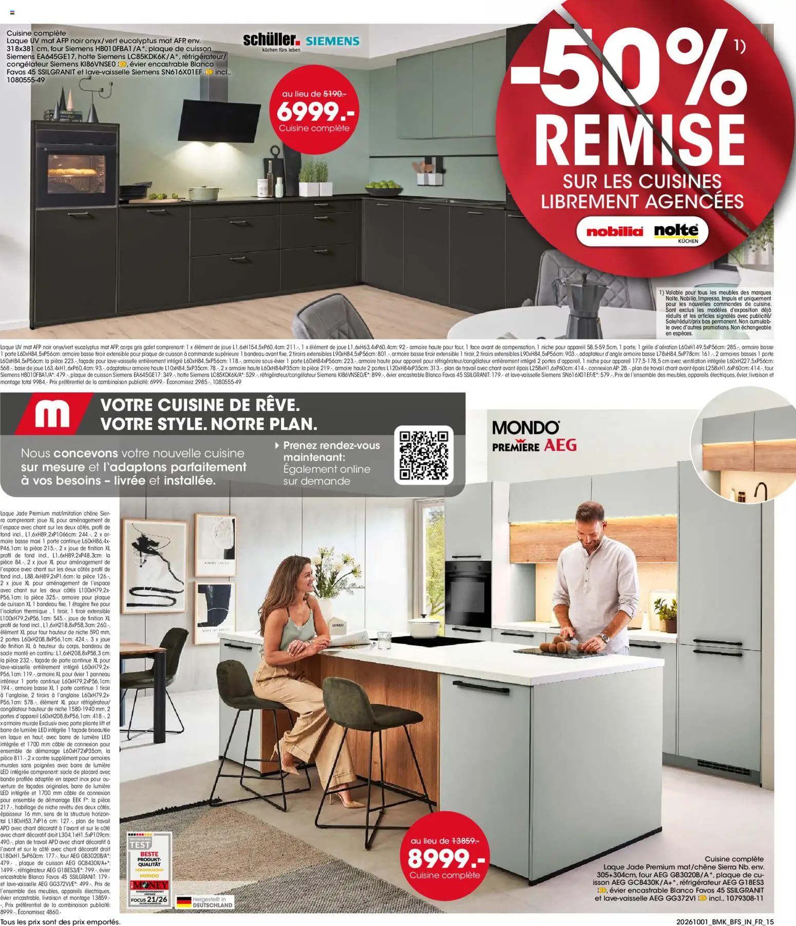 Möbel Martin catalogue Catalogue in France