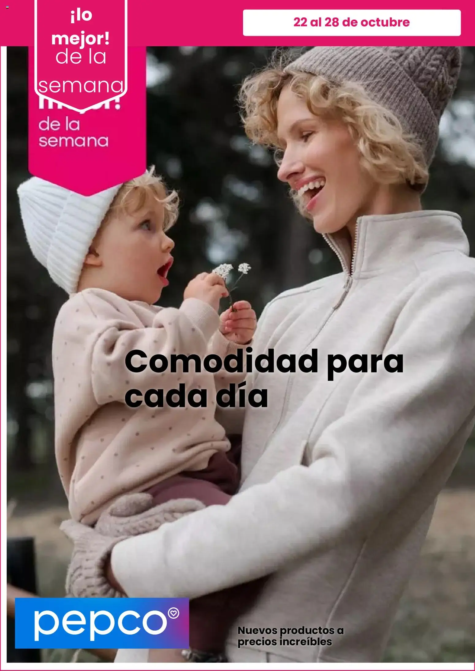 Pepco folleto Folleto in España