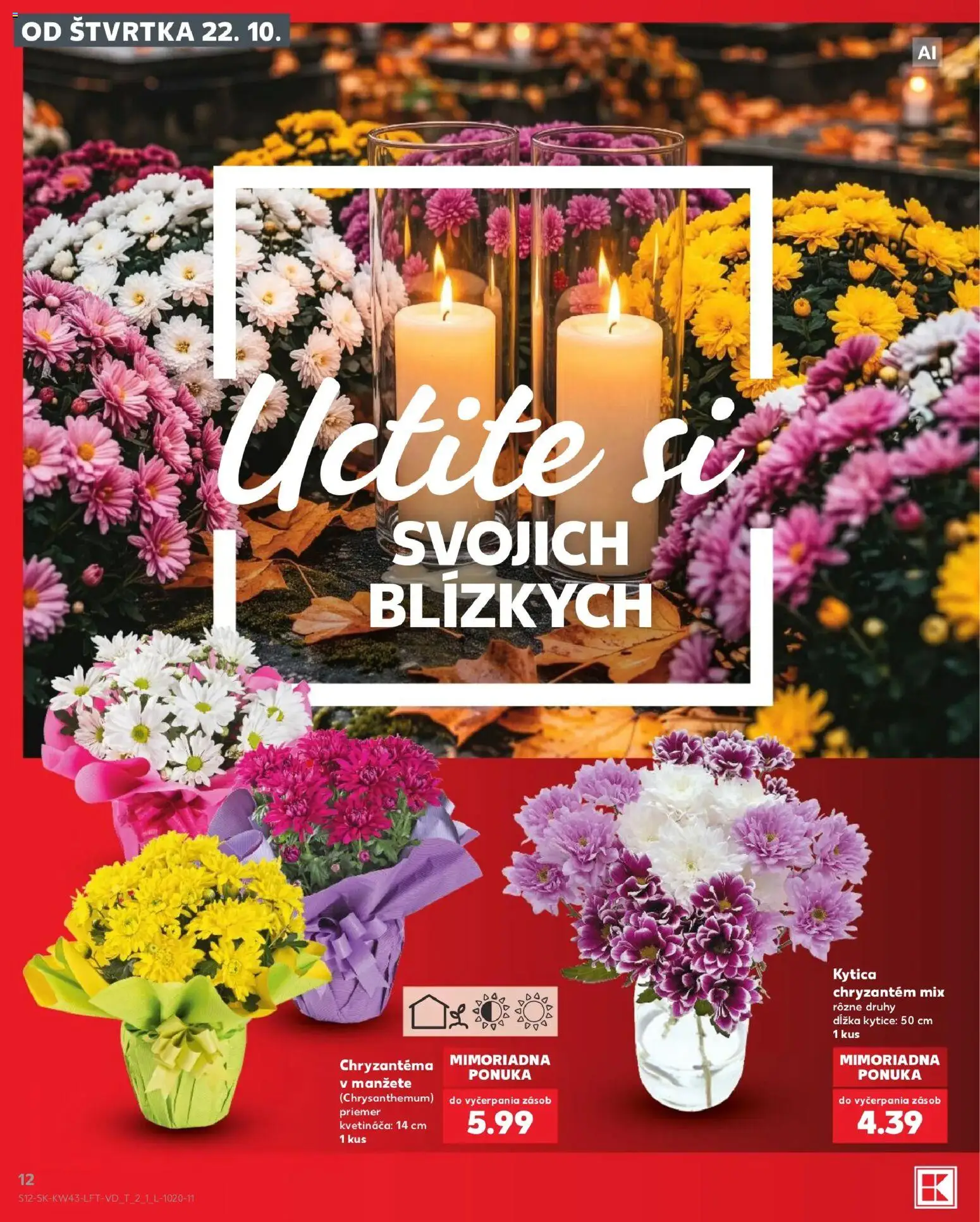 Kaufland leták Leták in Slovensko