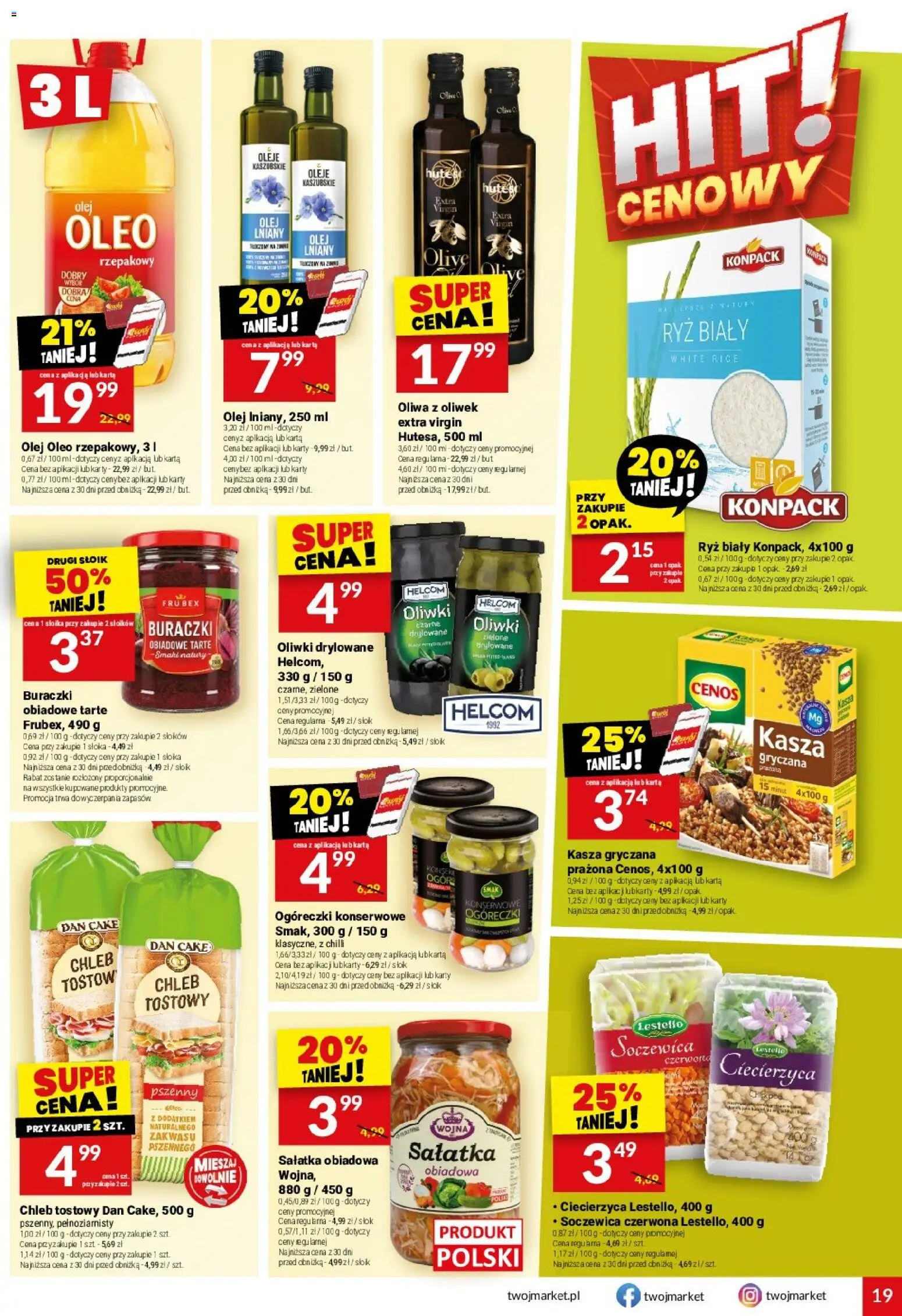 Twój Market gazetka Gazetka in Polska