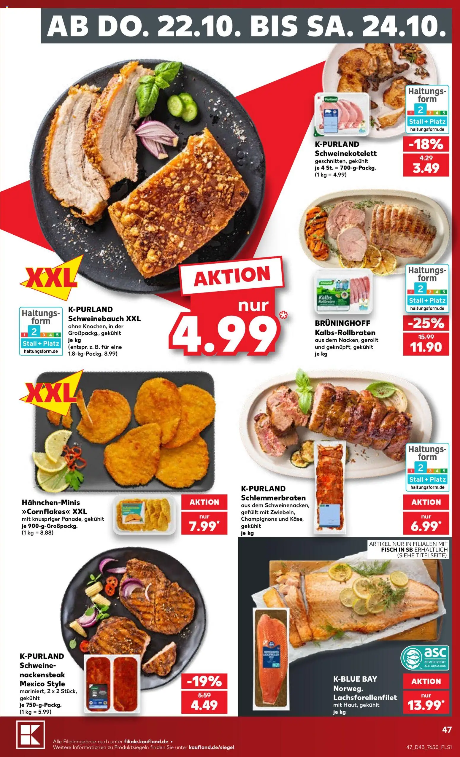Kaufland DE -DE Folder Folder in Nederland