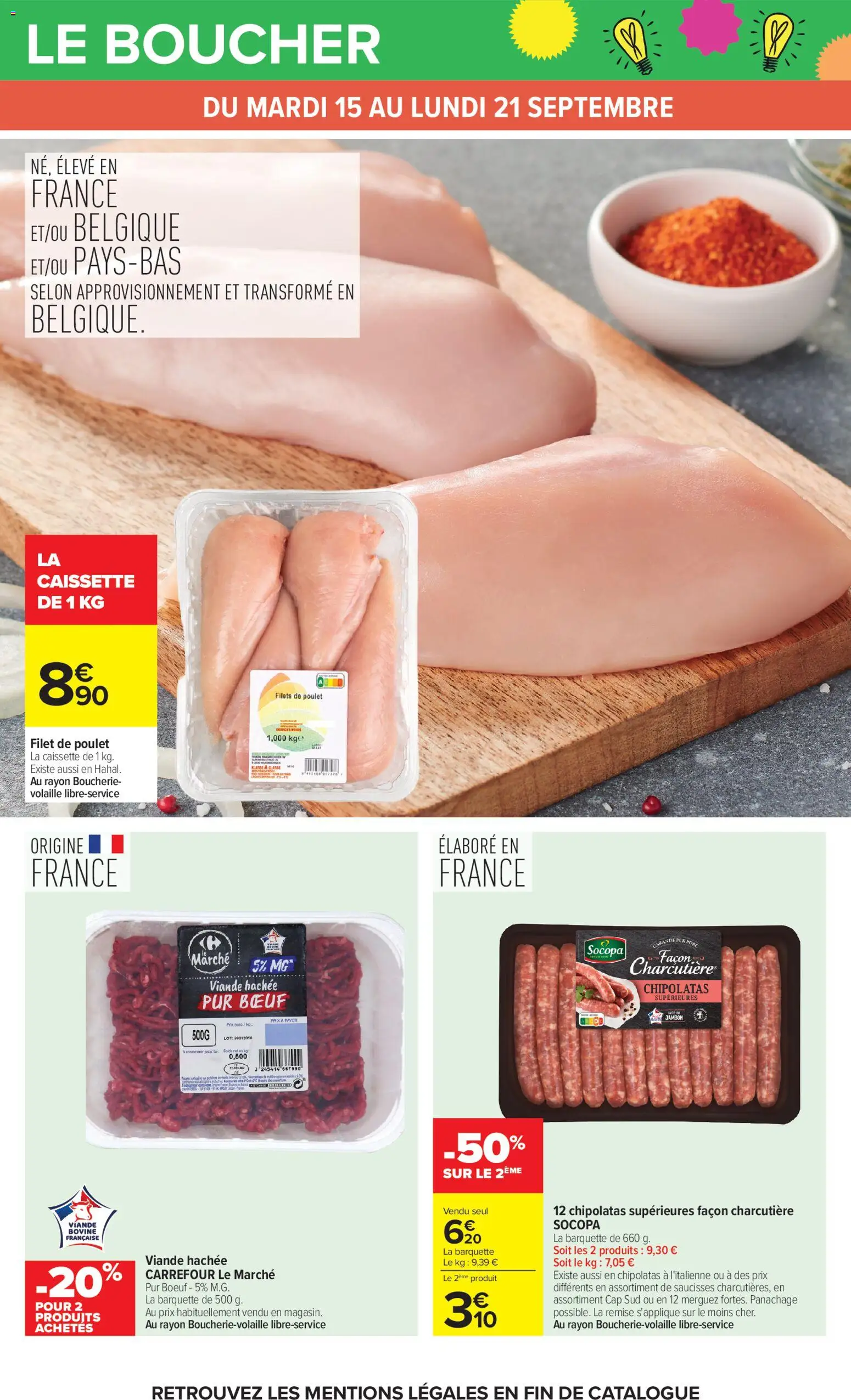 Carrefour catalogue Catalogue in France