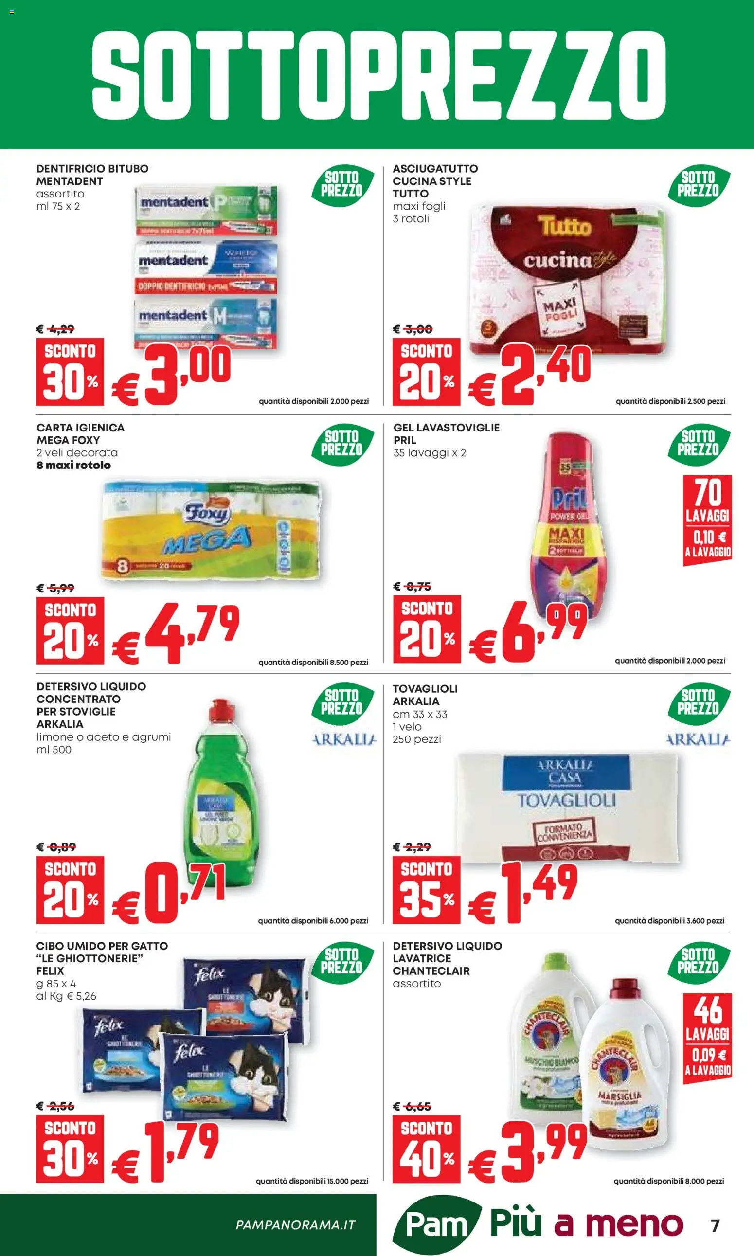 📣 Volantino PAM dal 📅 02/07/2026 - Scopri le offerte ora!🔥 | Italy