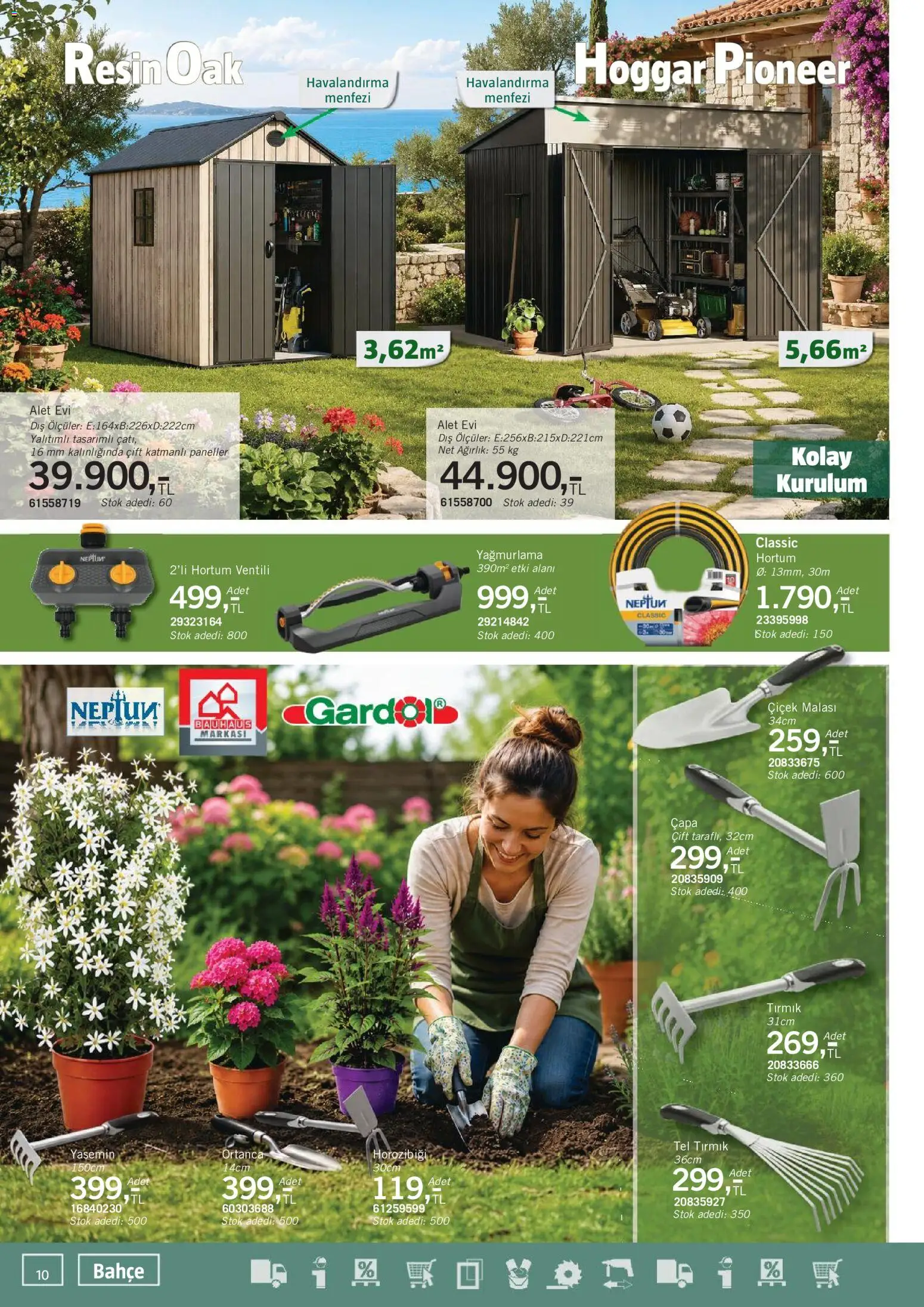 🛍️ Bauhaus Katalog, 04 Temmuz 2026 itibariyle » Özel fırsatları keşfedin ve bugün tasarruf edin! 💰 | Türkiye