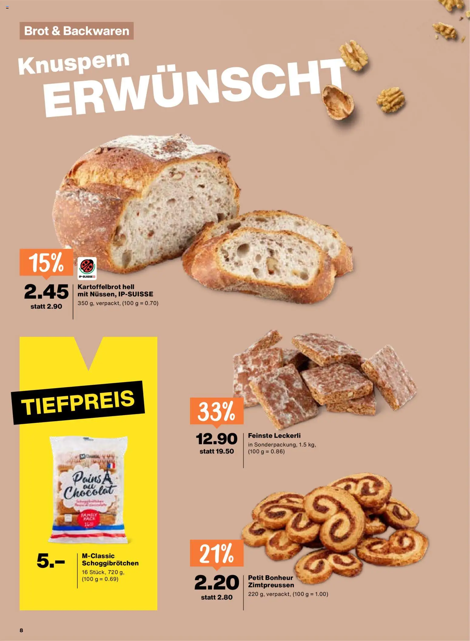 Migros aktionen Prospekt in Schweiz
