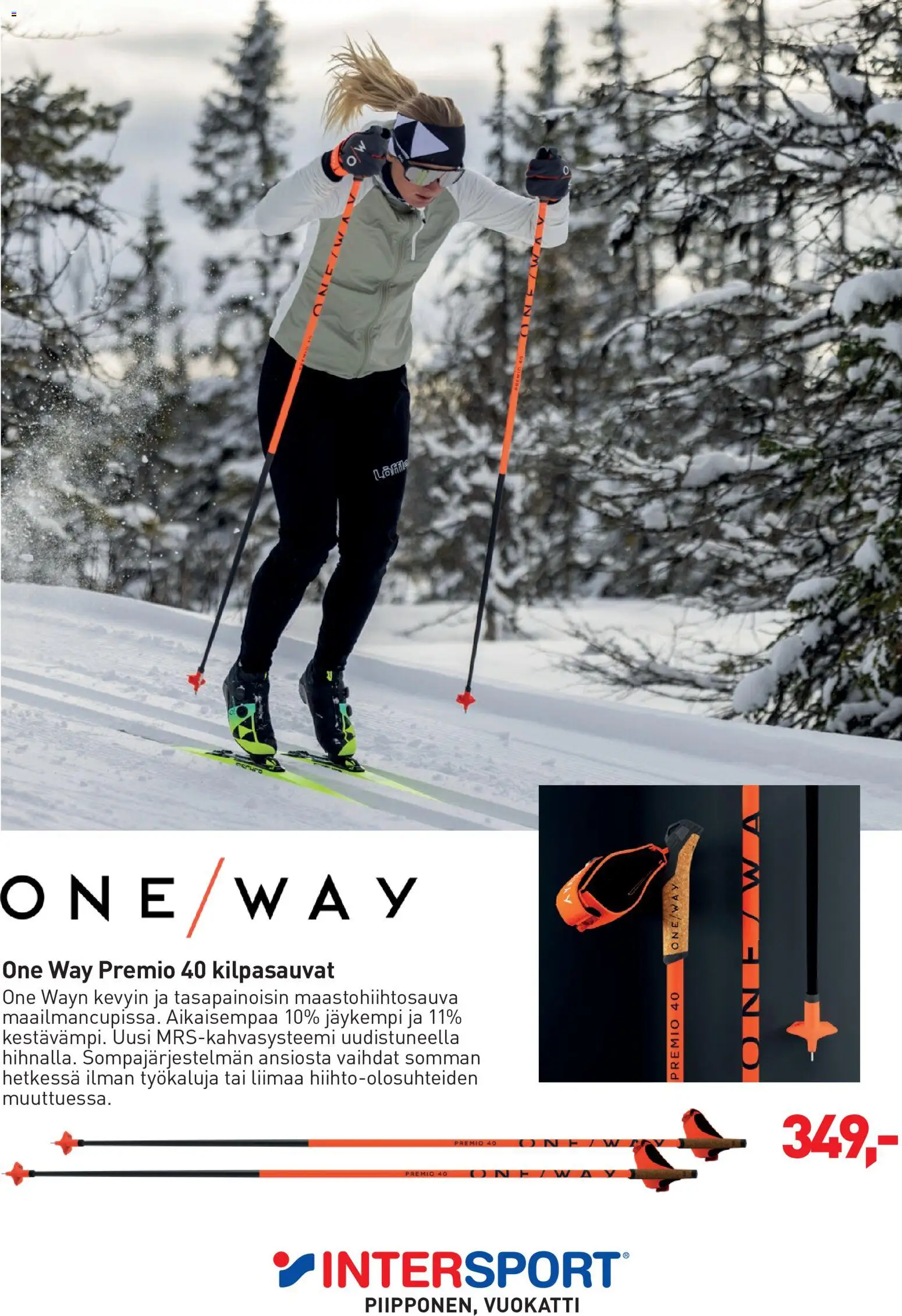 Intersport Maastohiihtokuvasto Vuokatti Kuvasto in Suomi