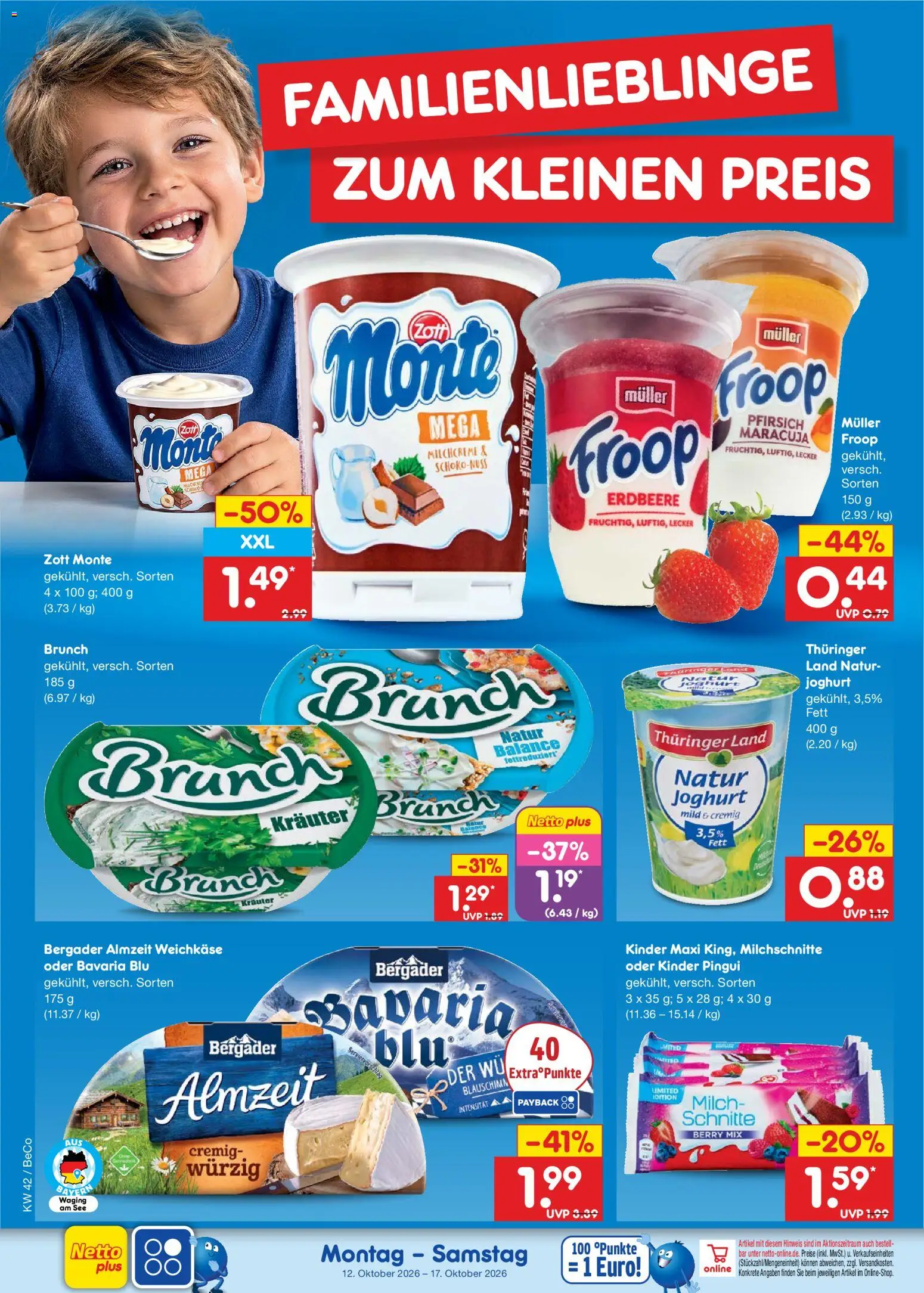 Netto Marken-Discount Prospekt Prospekt in Deutschland