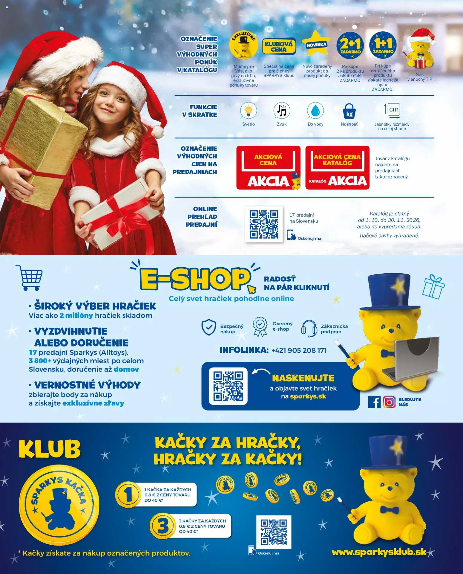ALLTOYS leták Leták in Slovensko
