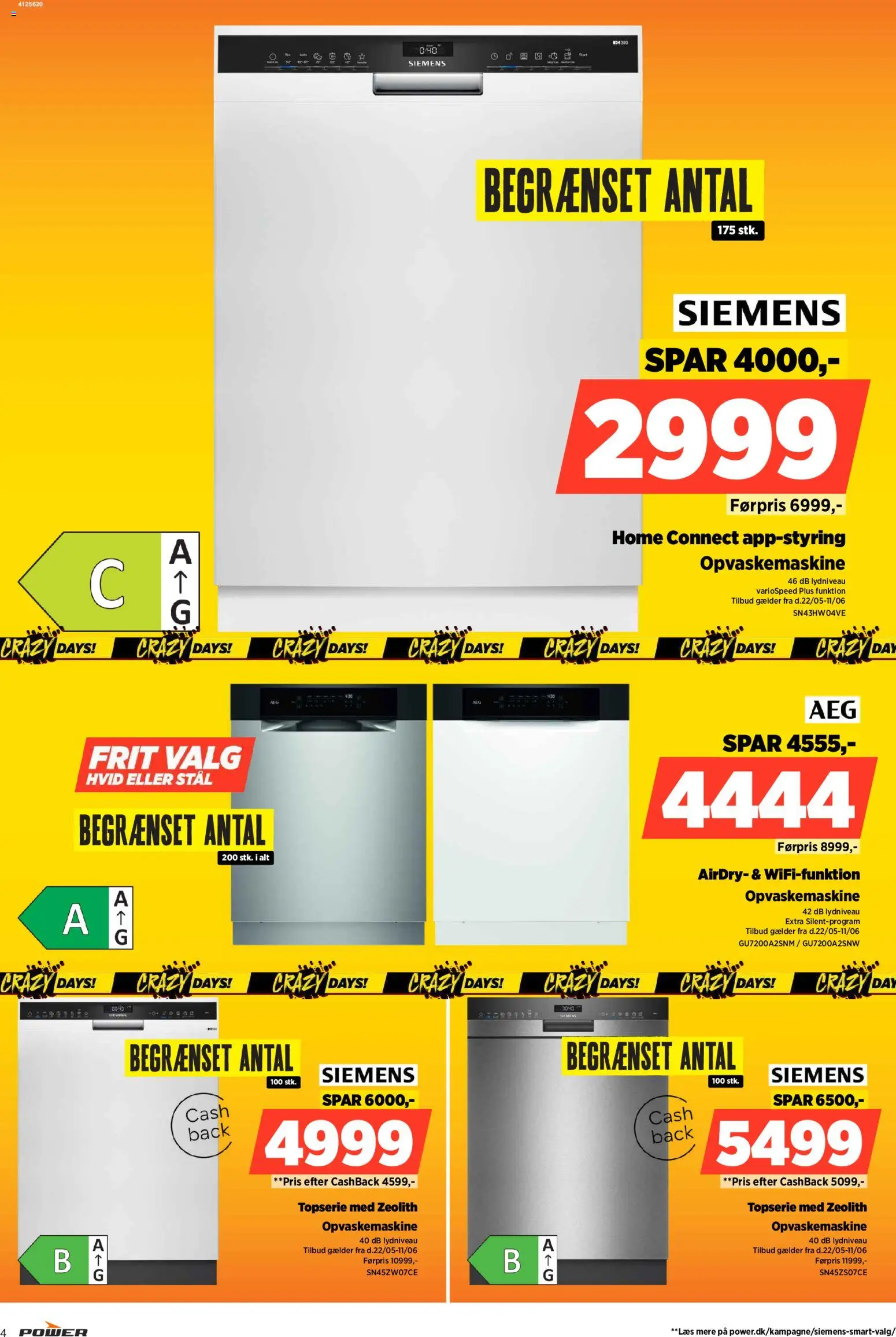 🛍️ Power - Tilbudsavis fra 22/05/2026 » Se eksklusive tilbud og spar penge i dag! 💰 | Danmark