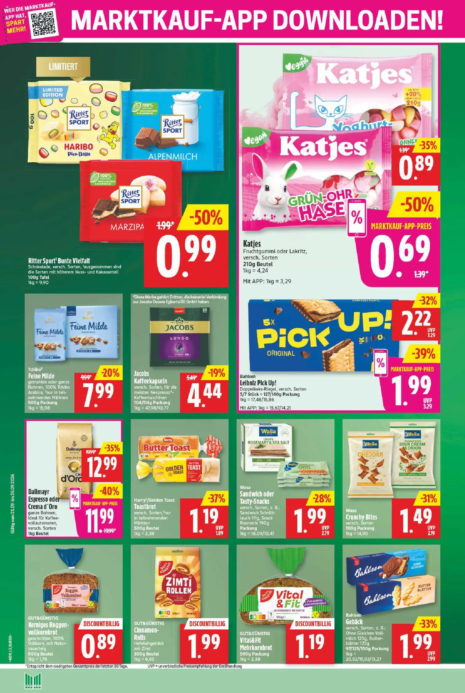 Marktkauf Prospekt Prospekt in Deutschland