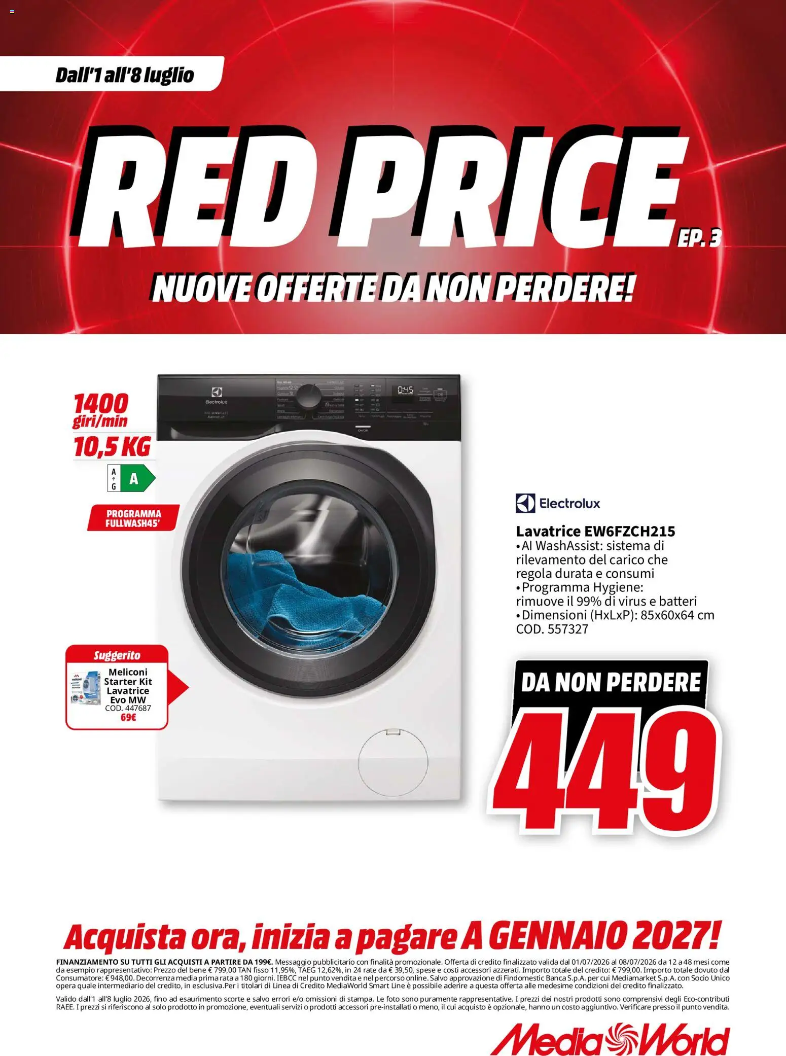 📣 Volantino Media World dal 📅 01/07/2026 - Scopri le offerte ora!🔥 | Italy