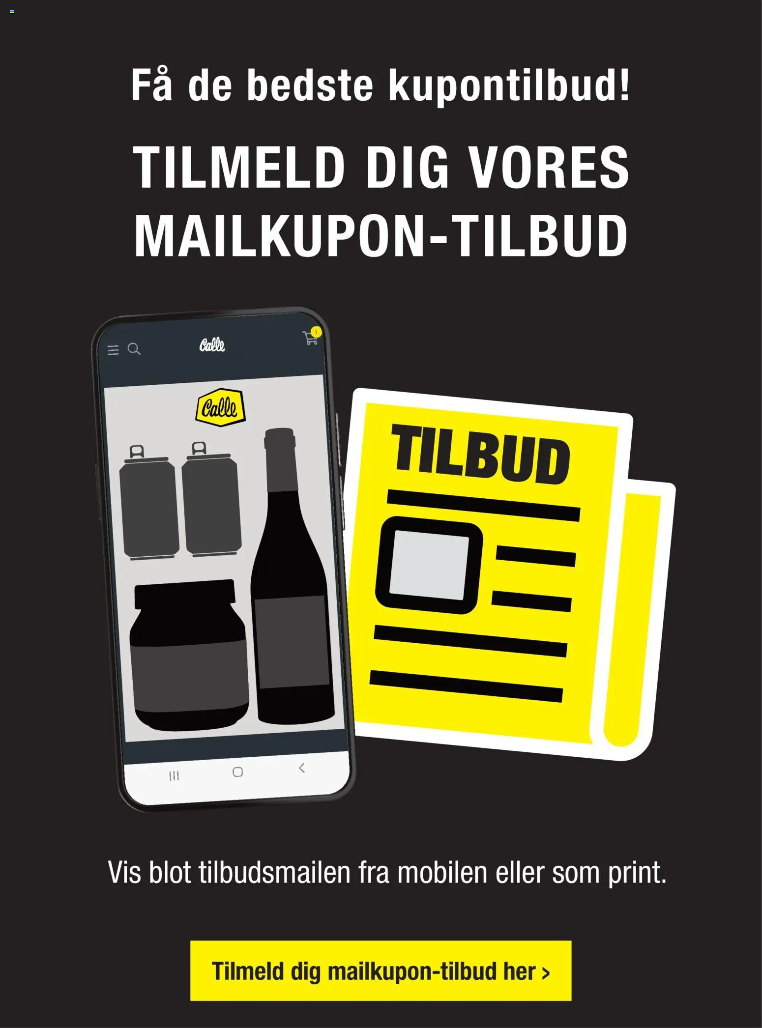 Calle - Tilbudsavis Tilbudsavis in Danmark