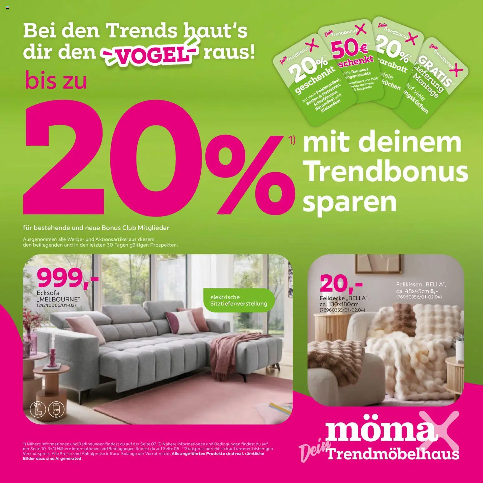 Mömax Prospekt Prospekt in Deutschland