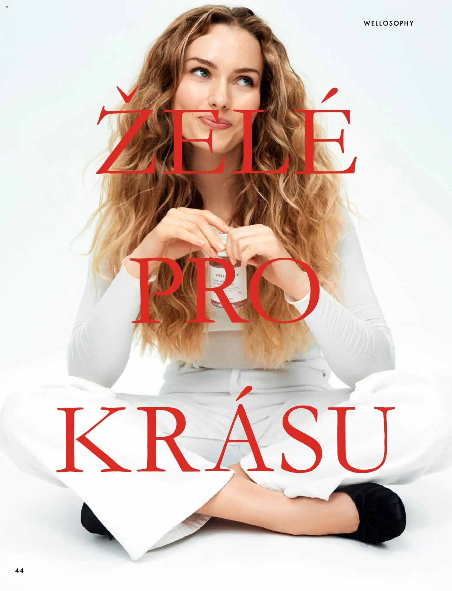 Oriflame katalog Novage+ Proceuticals Leták in Česko