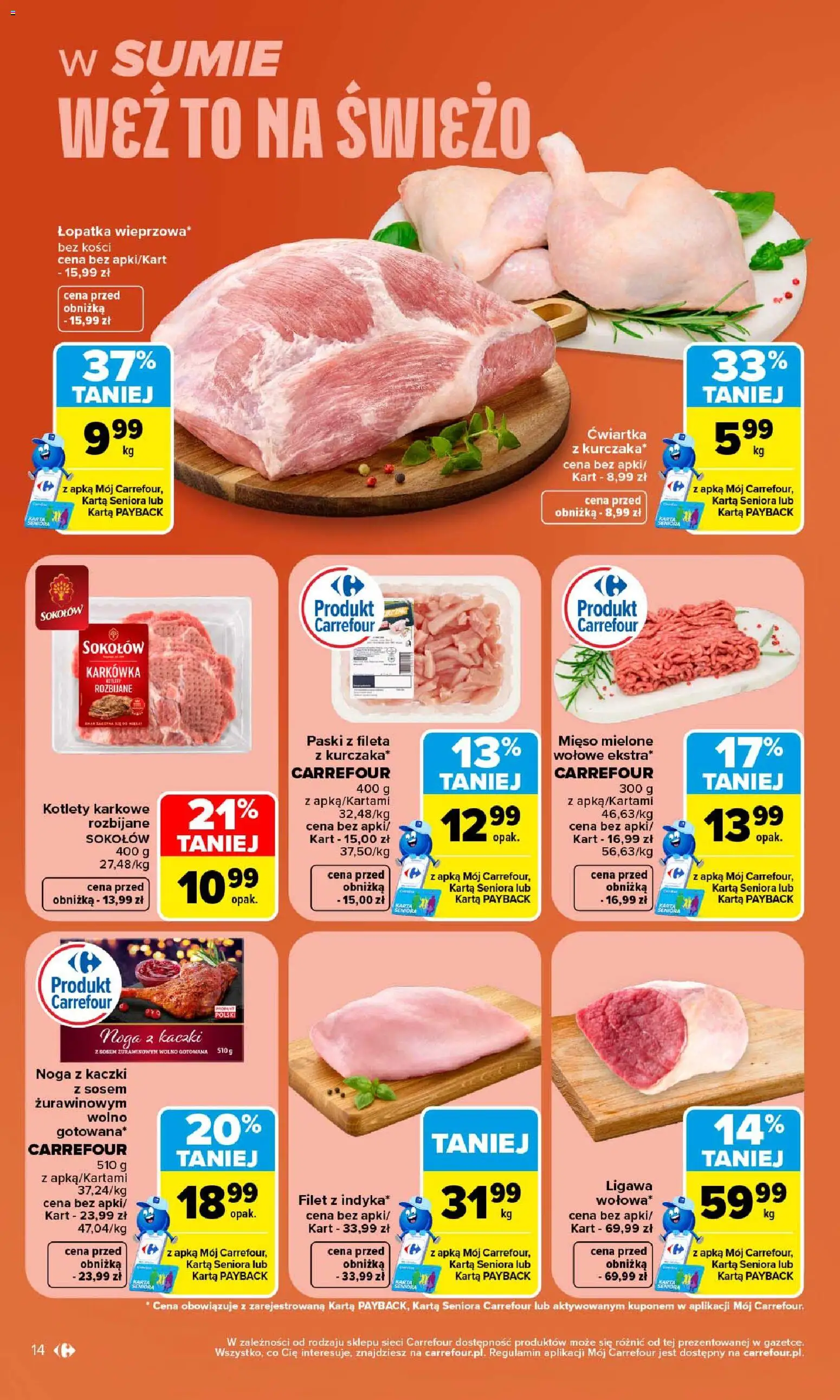 Carrefour gazetka Gazetka in Polska