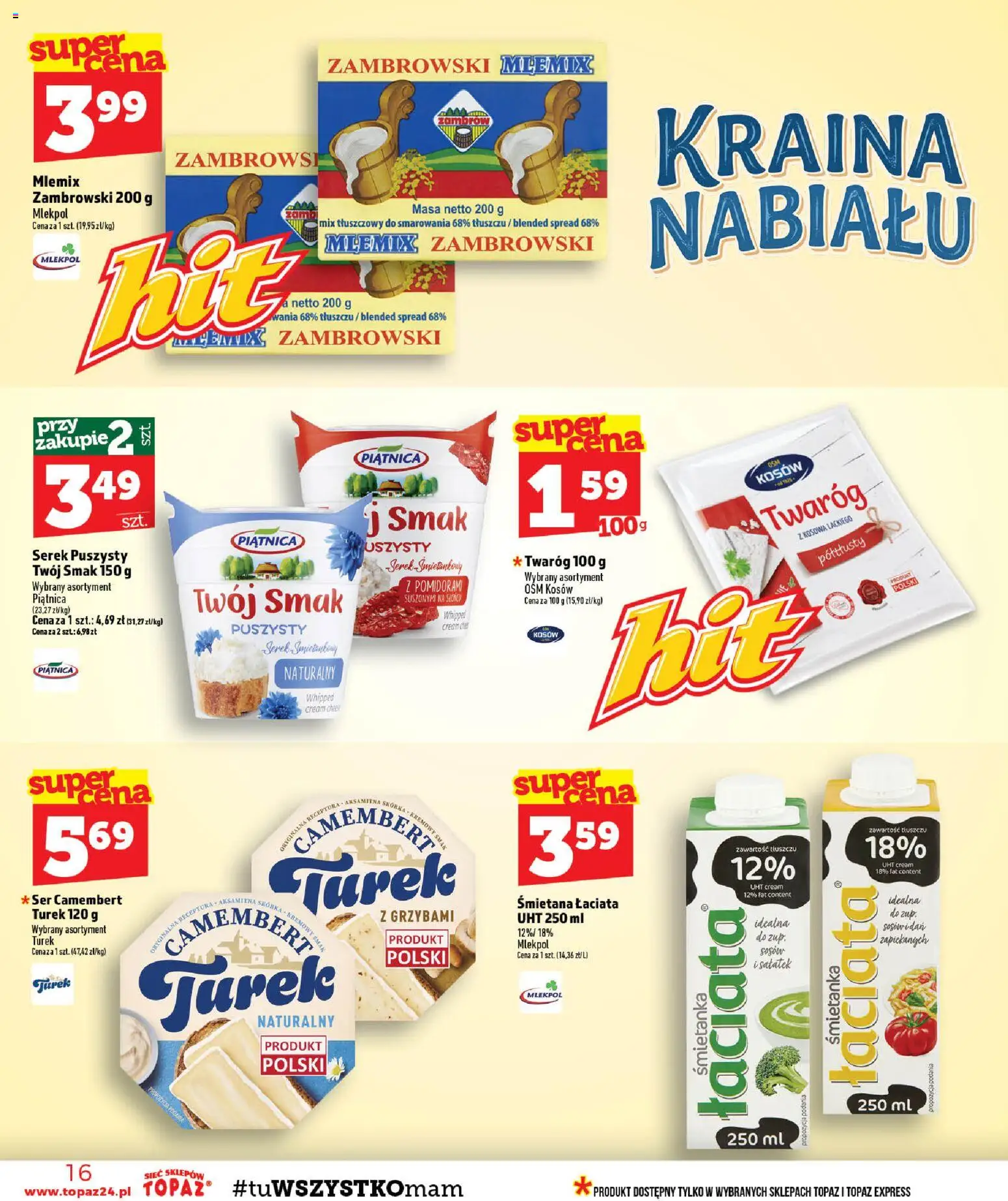 Topaz gazetka Gazetka in Polska