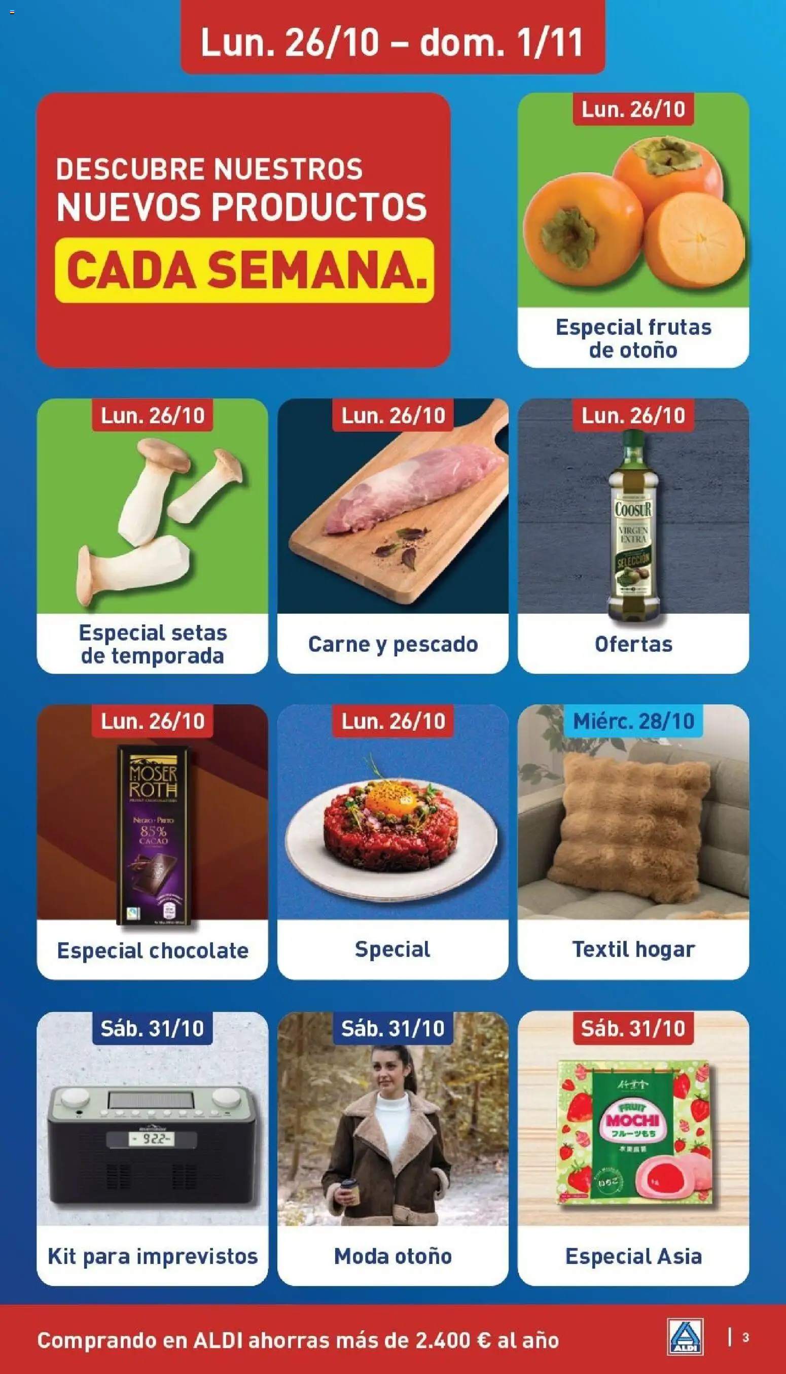 Aldi folleto Península Folleto in España