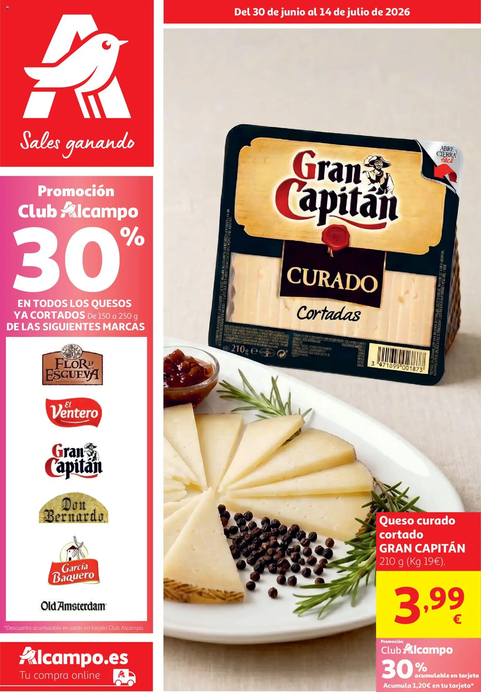 Alcampo folleto desde 30/06/2026 | ¿Cómo obtener un descuento limitado? ¡Ahorra hoy mismo! | España