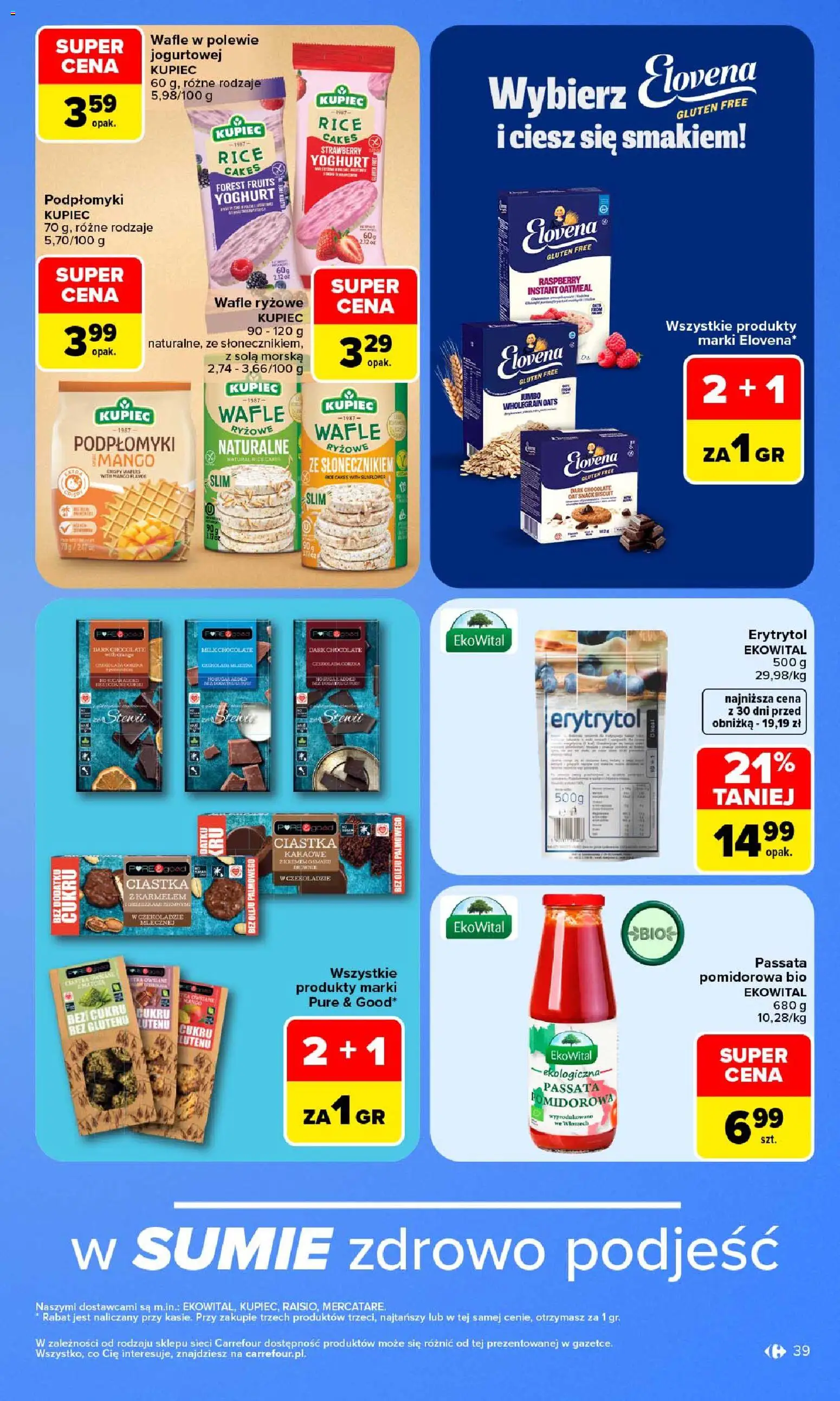 Carrefour gazetka Gazetka in Polska