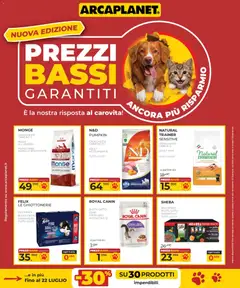 Arcaplanet Arcaplanet volantino