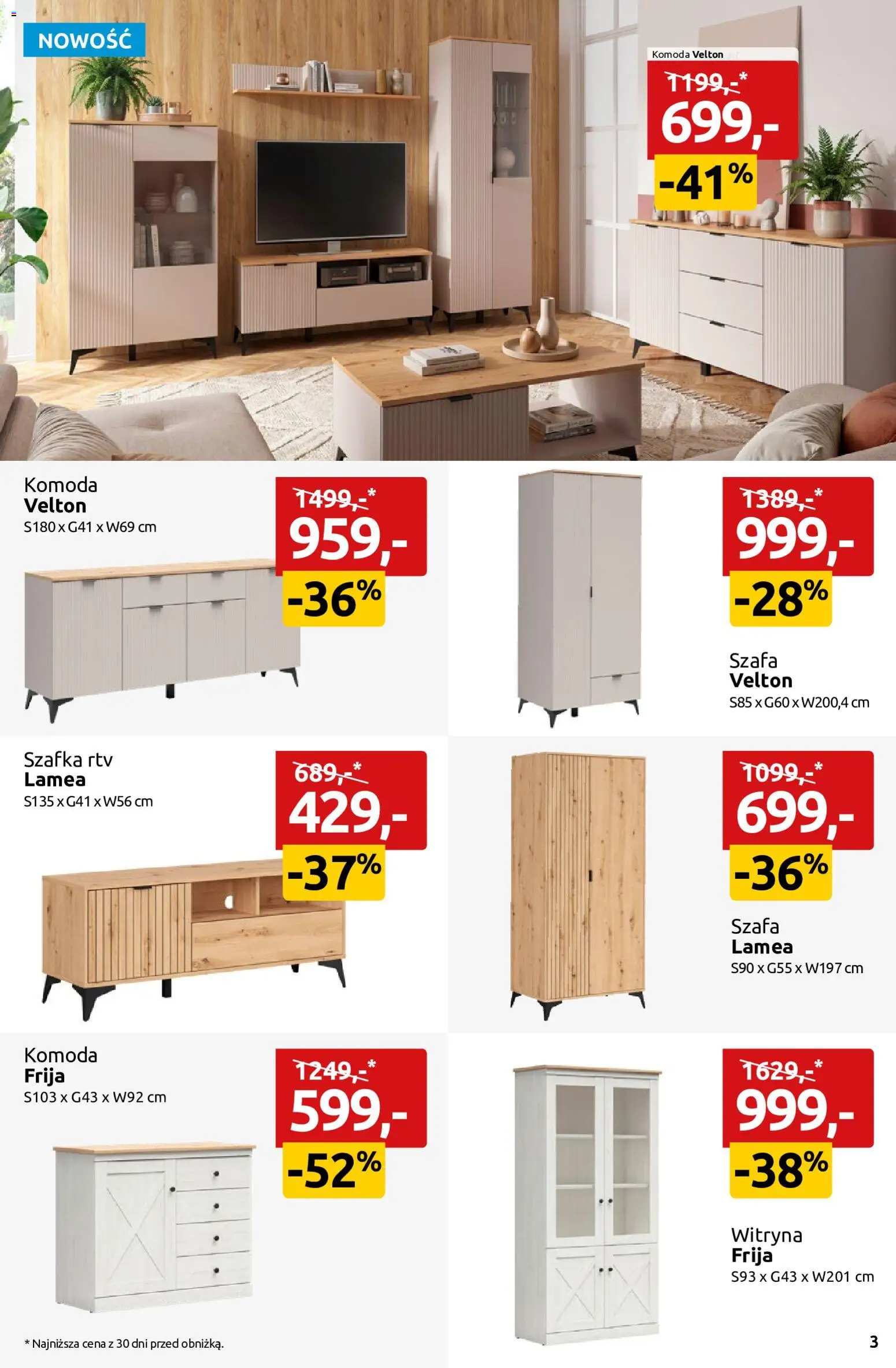 Black Red White promocje Gazetka in Polska