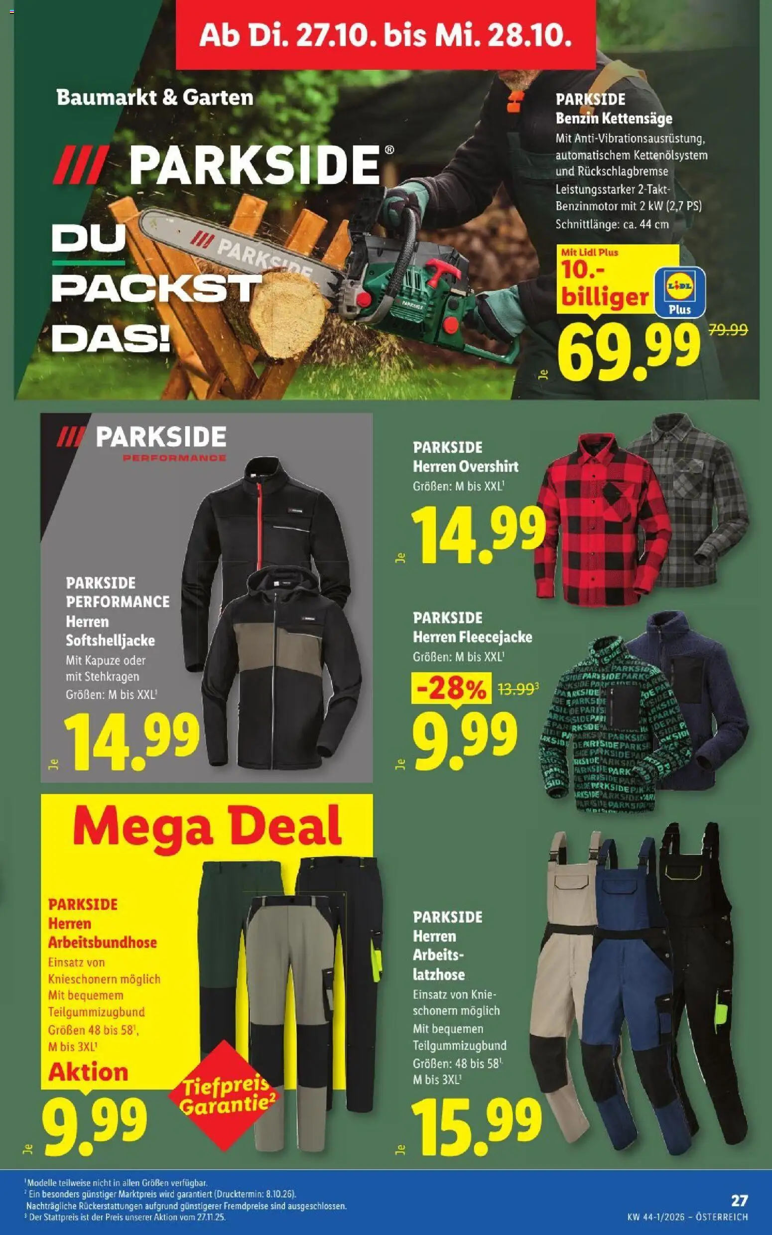 Lidl Flugblatt Flugblatt in Österreich