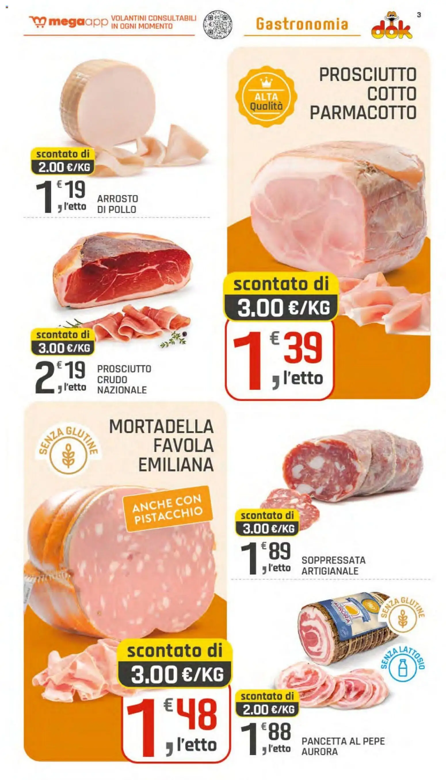 DOK volantino Volantino in Italy
