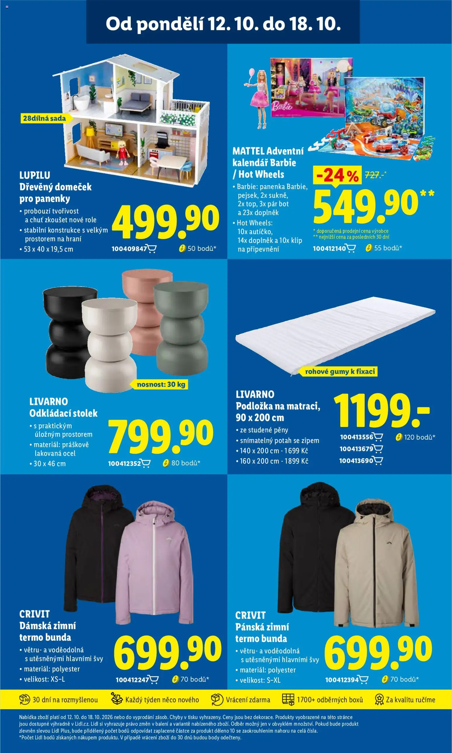 Lidl leták Leták in Česko