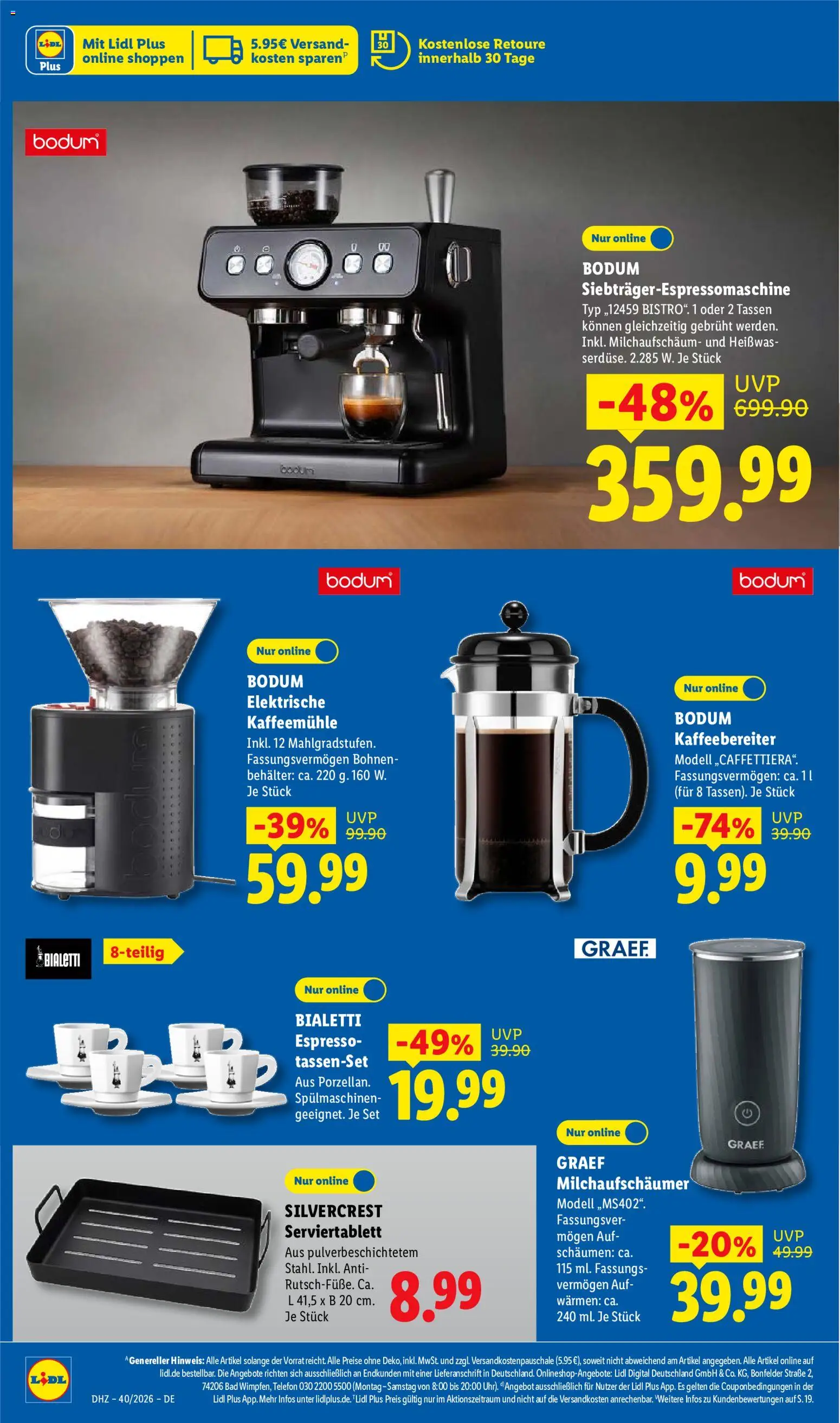 Lidl Prospekt Prospekt in Deutschland